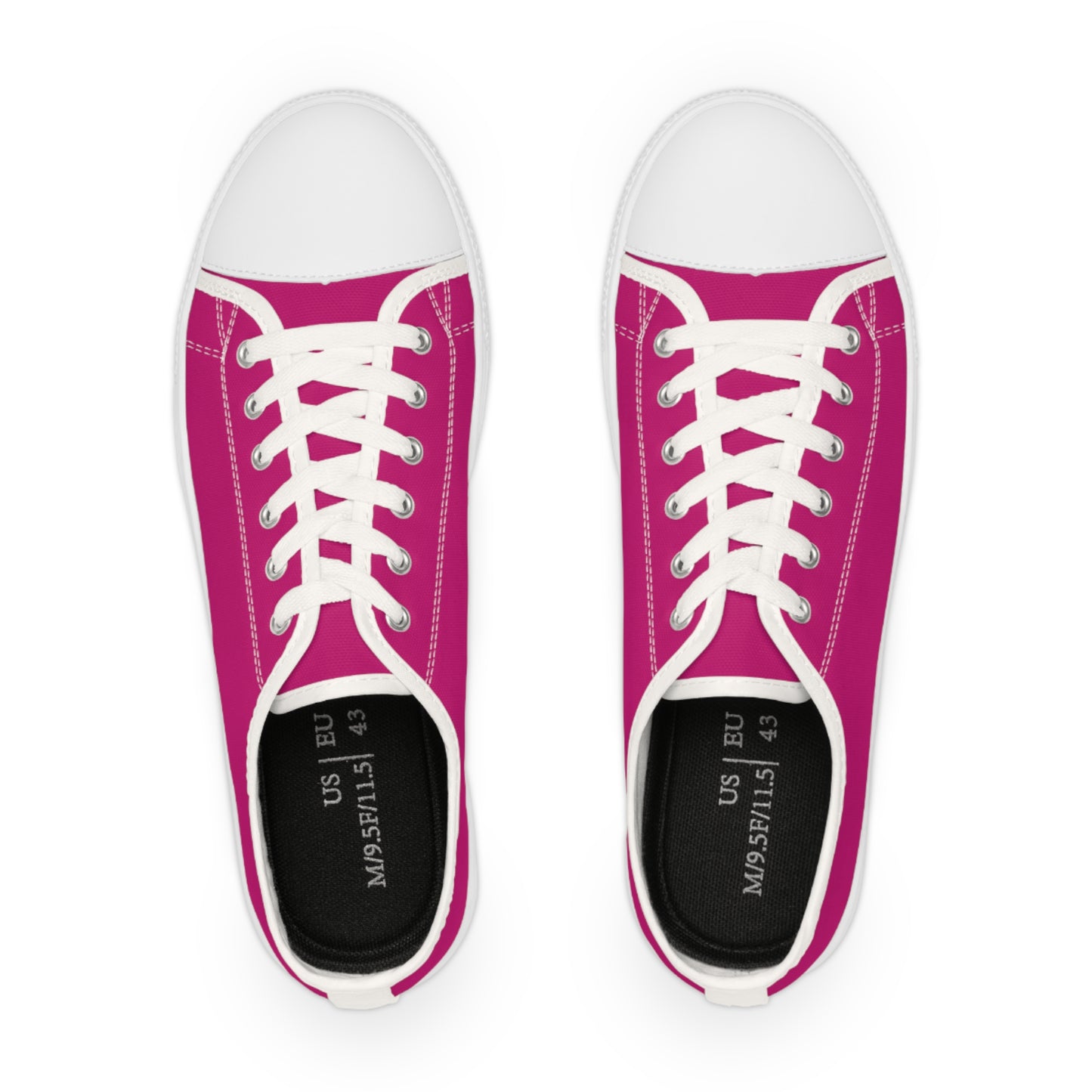 Juicy Clams Men's Low Top Sneakers (0116)