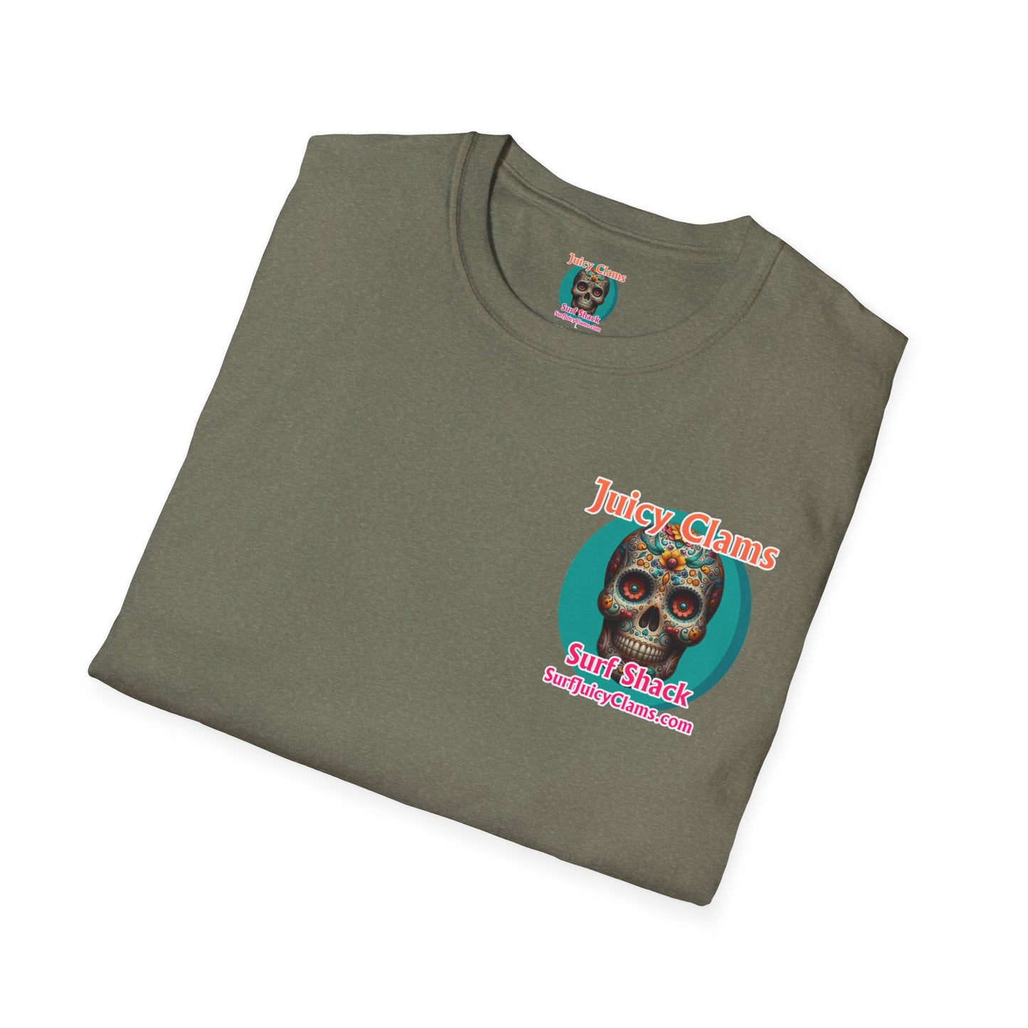 Juicy Clams Unisex Logo T-Shirt (A014)