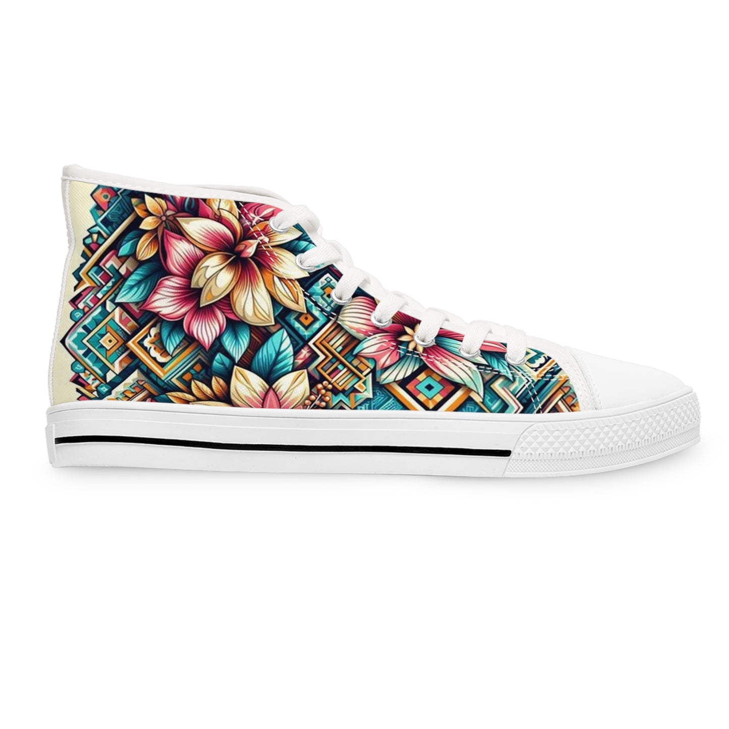 Juicy Clams Women's High Top Sneakers (1160)
