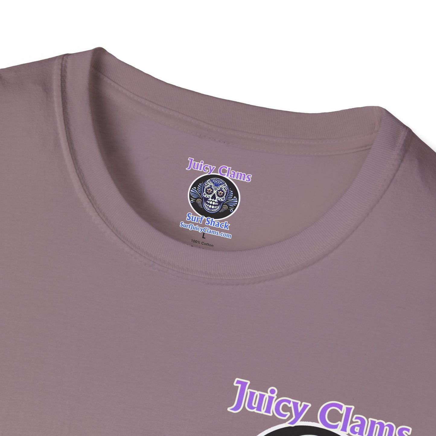 Juicy Clams Unisex Logo T-Shirt (A006)