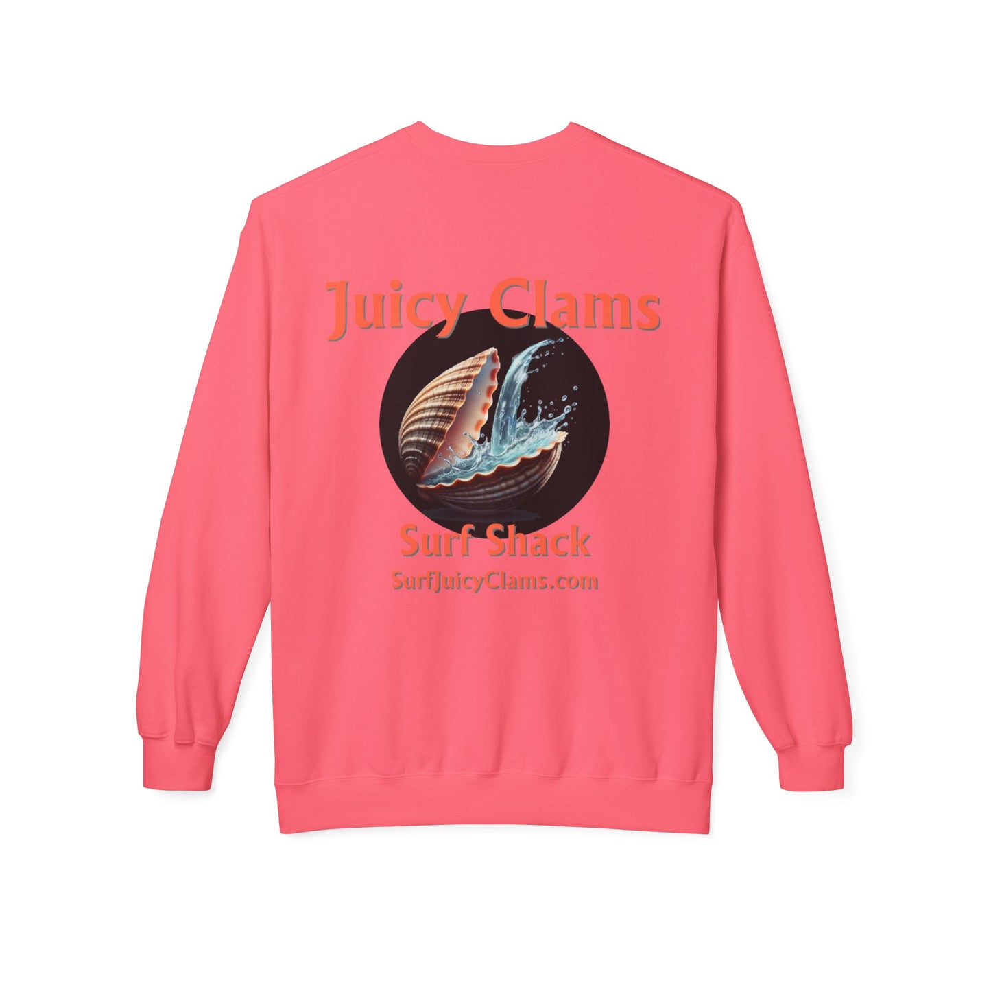 Juicy Clams Unisex Midweight Sweatshirt (A011)