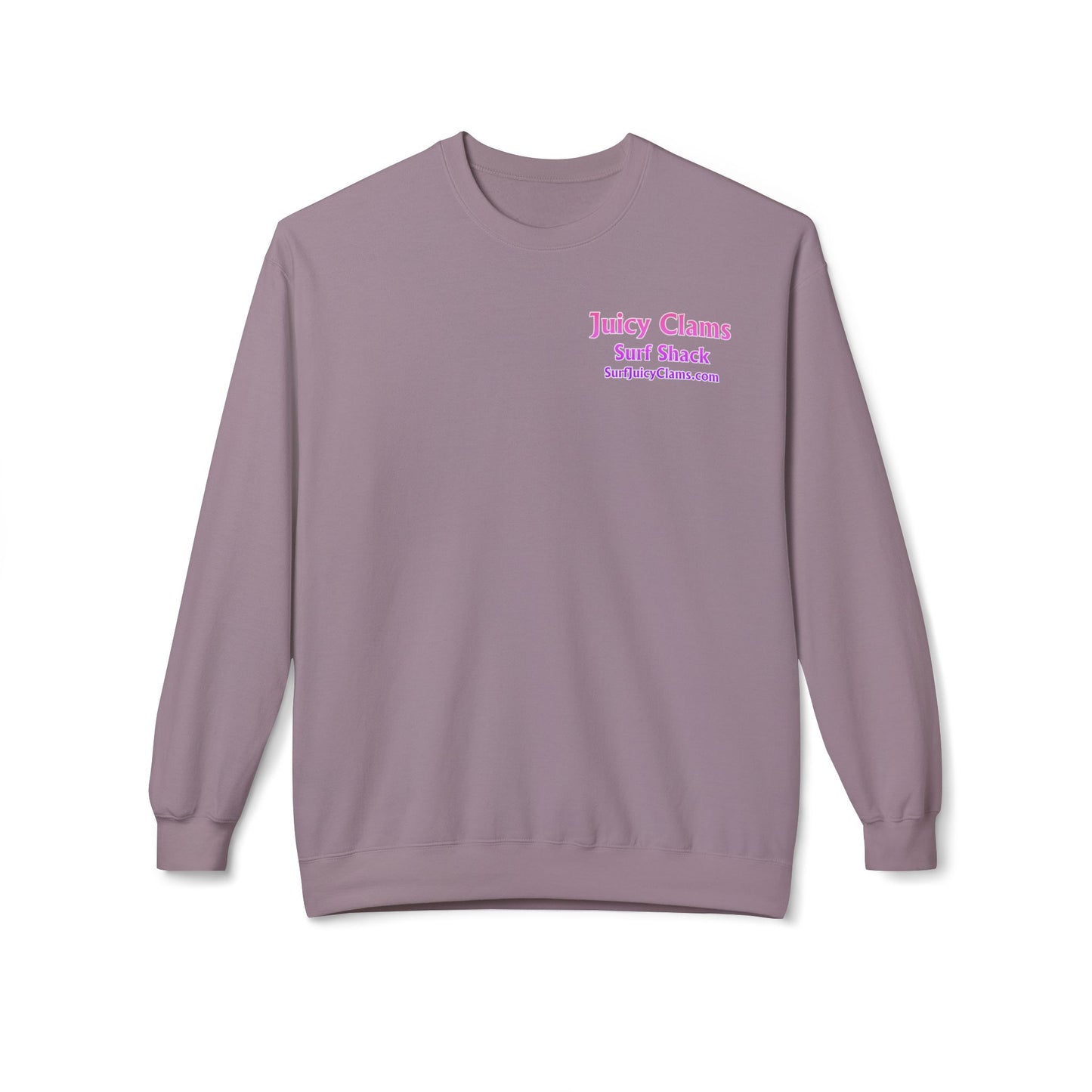 Juicy Clams Unisex Midweight Sweatshirt (D044)