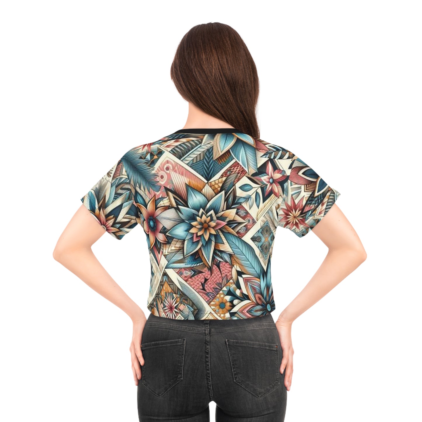 Juicy Clams Crop Top (1123)