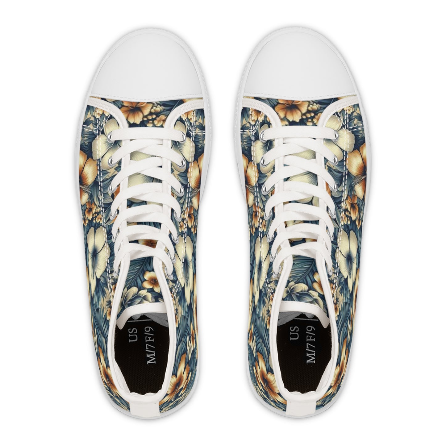 Juicy Clams Women's High Top Sneakers (1125)