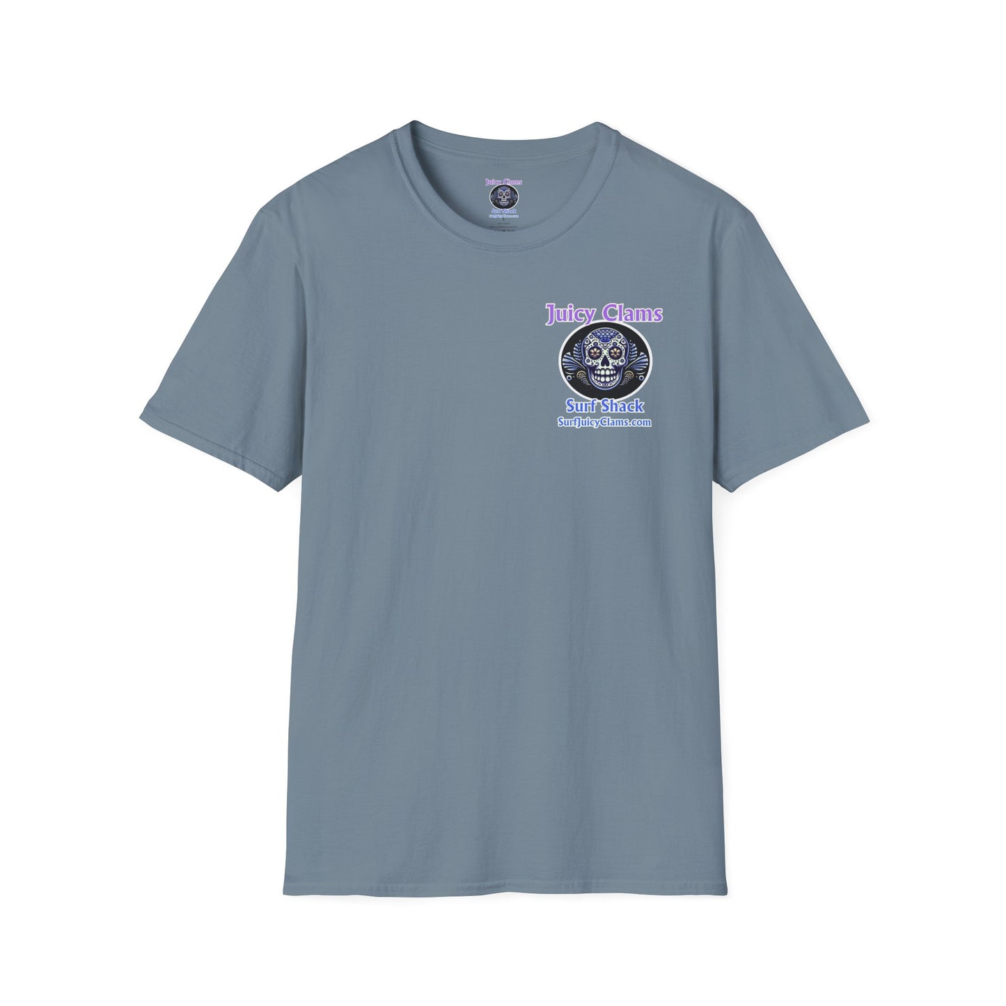 Juicy Clams Unisex Logo T-Shirt (A006)