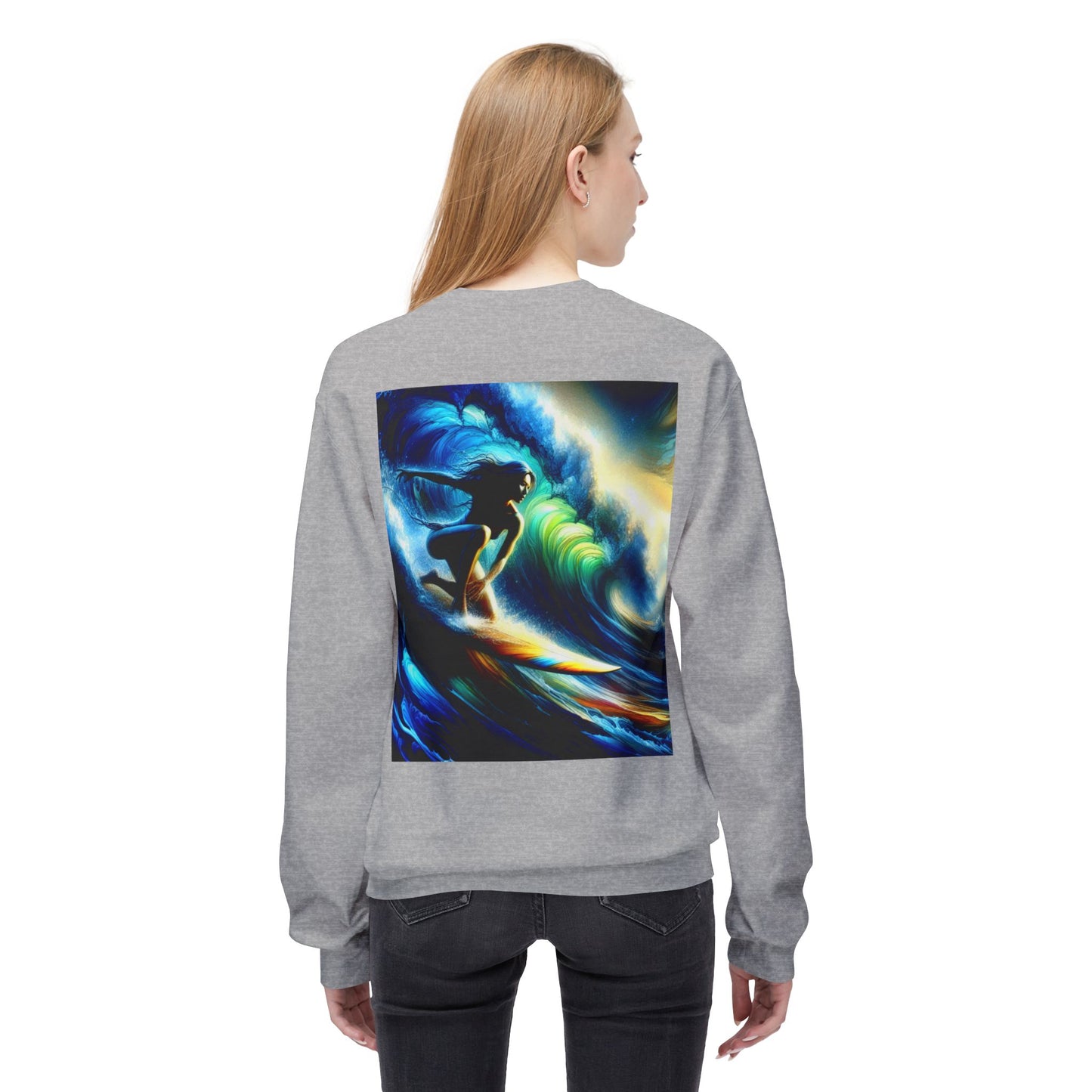Juicy Clams Unisex Midweight Sweatshirt (D046)