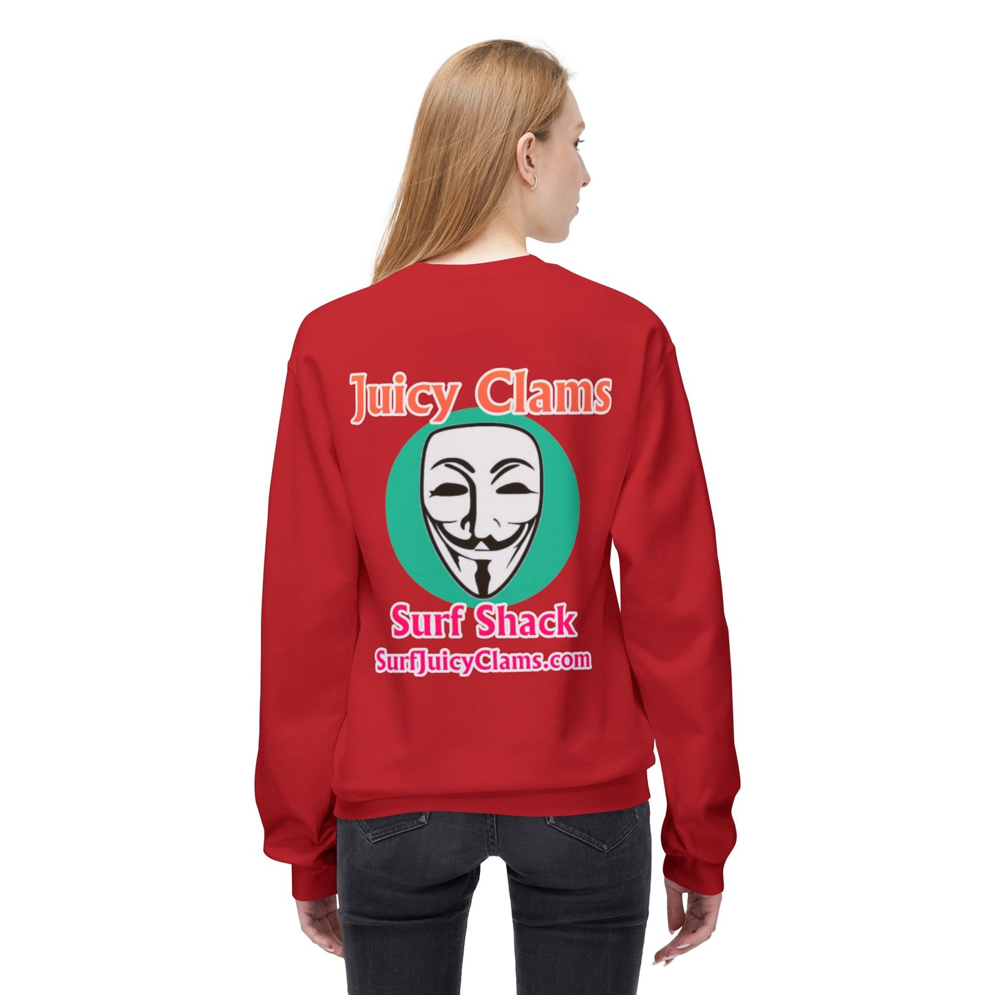 Juicy Clams Unisex Midweight Sweatshirt (A009)