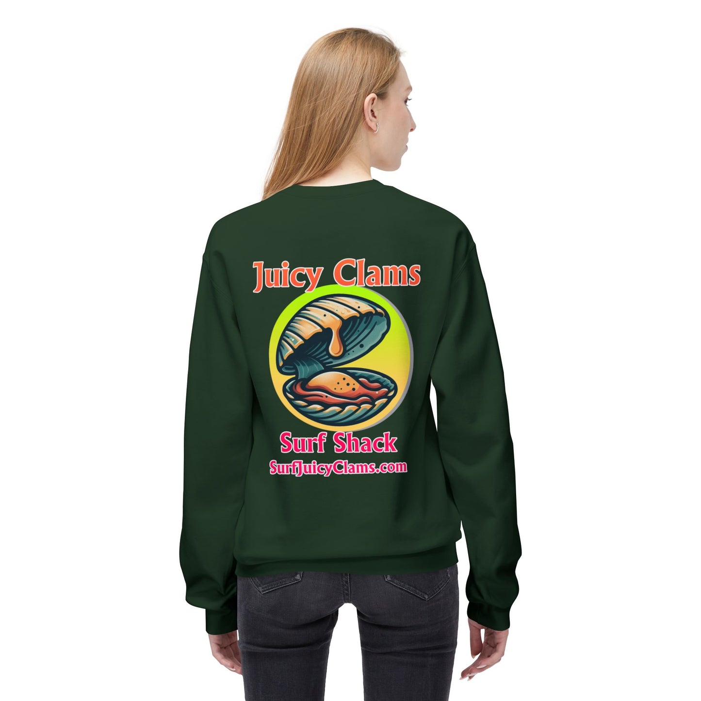 Juicy Clams Unisex Midweight Sweatshirt (A010)