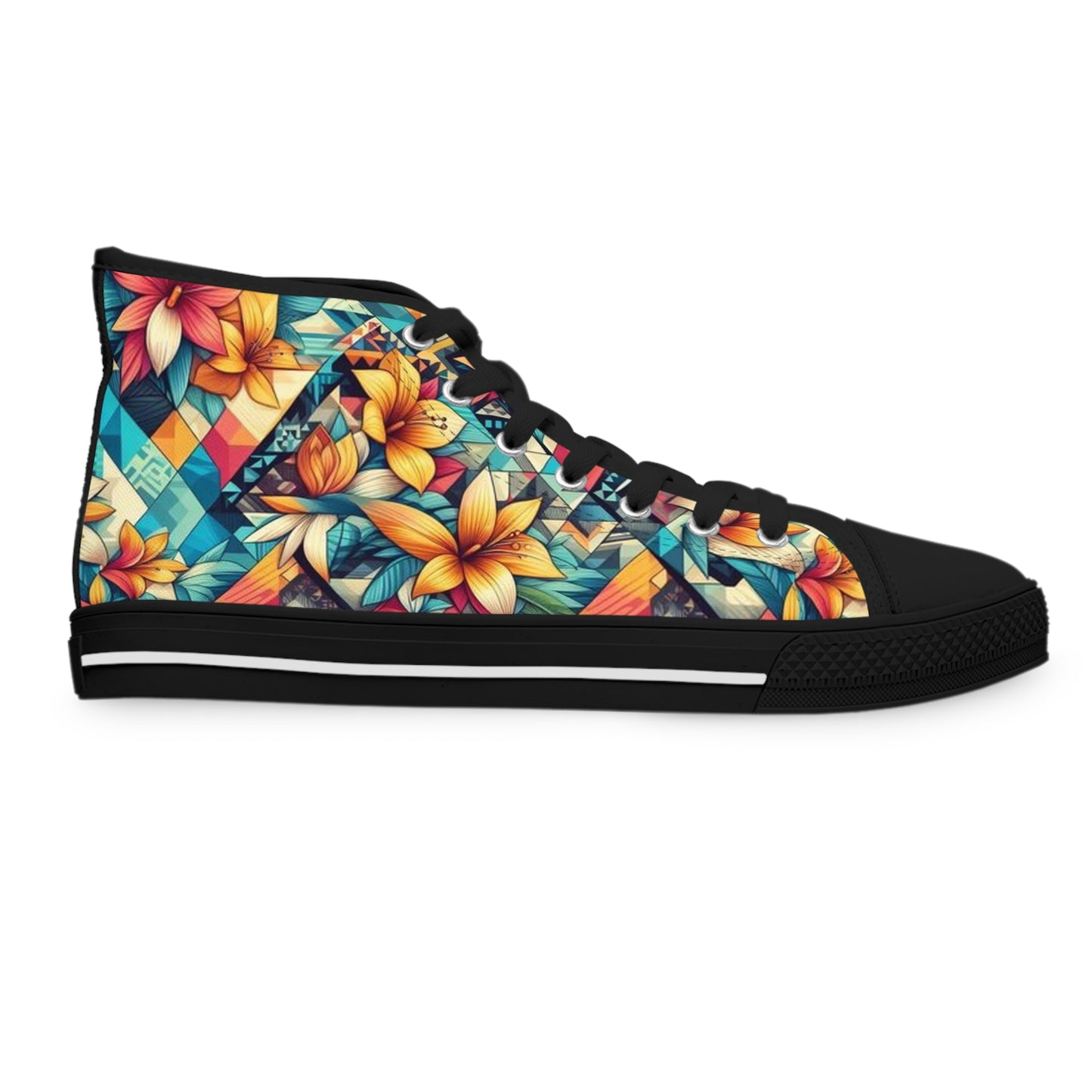 Juicy Clams Women's High Top Sneakers (H002)