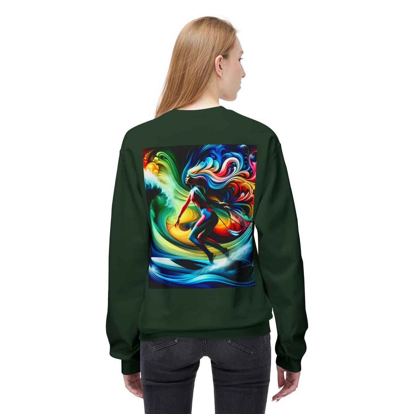 Juicy Clams Unisex Midweight Sweatshirt (D005)