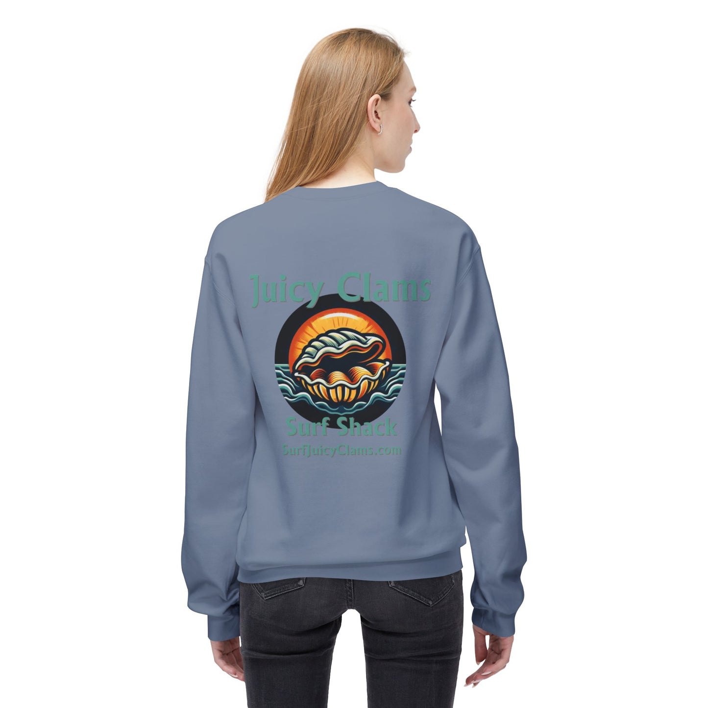 Juicy Clams Unisex Midweight Sweatshirt (A002)