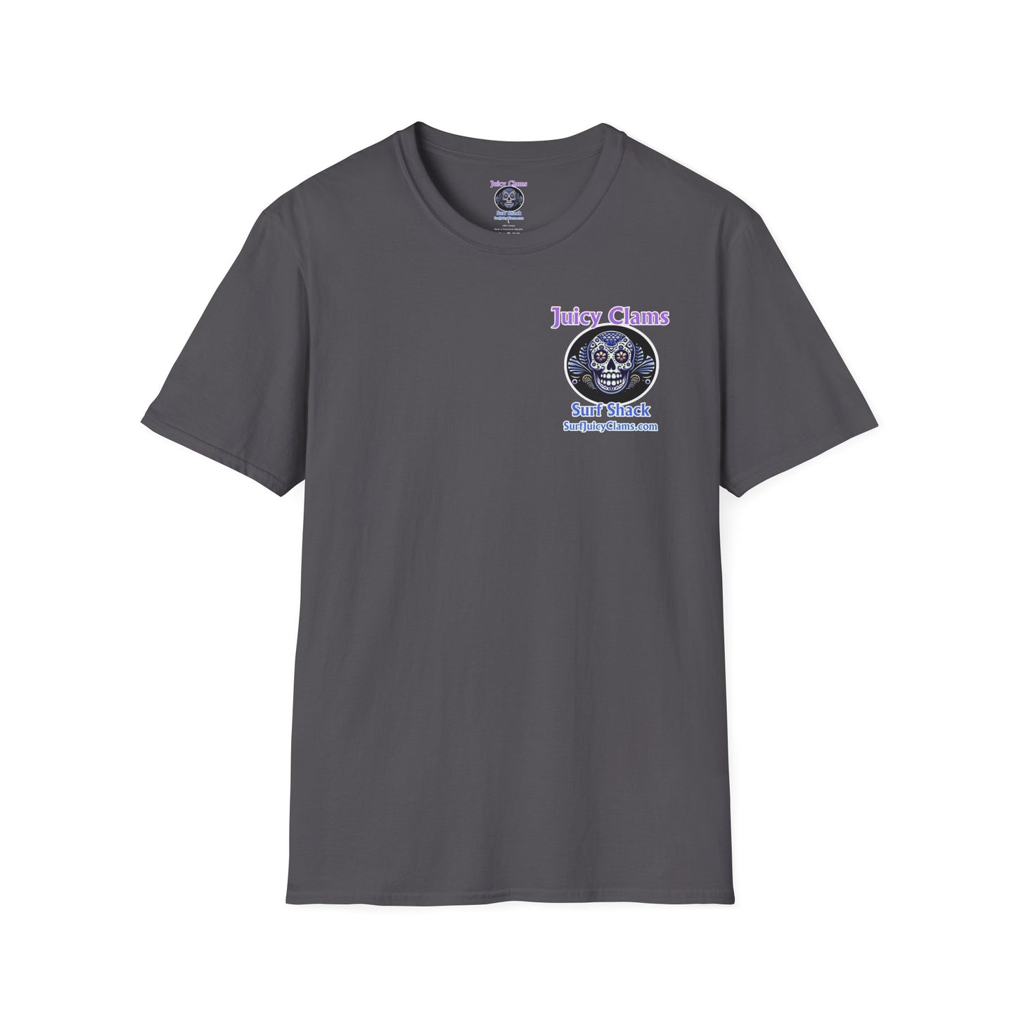 Juicy Clams Unisex Logo T-Shirt (A006)