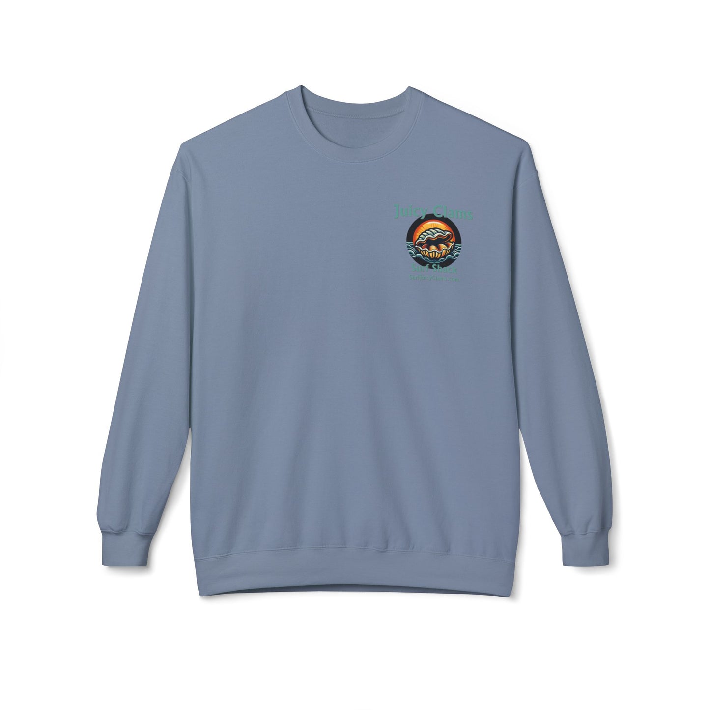 Juicy Clams Unisex Midweight Sweatshirt (A002)