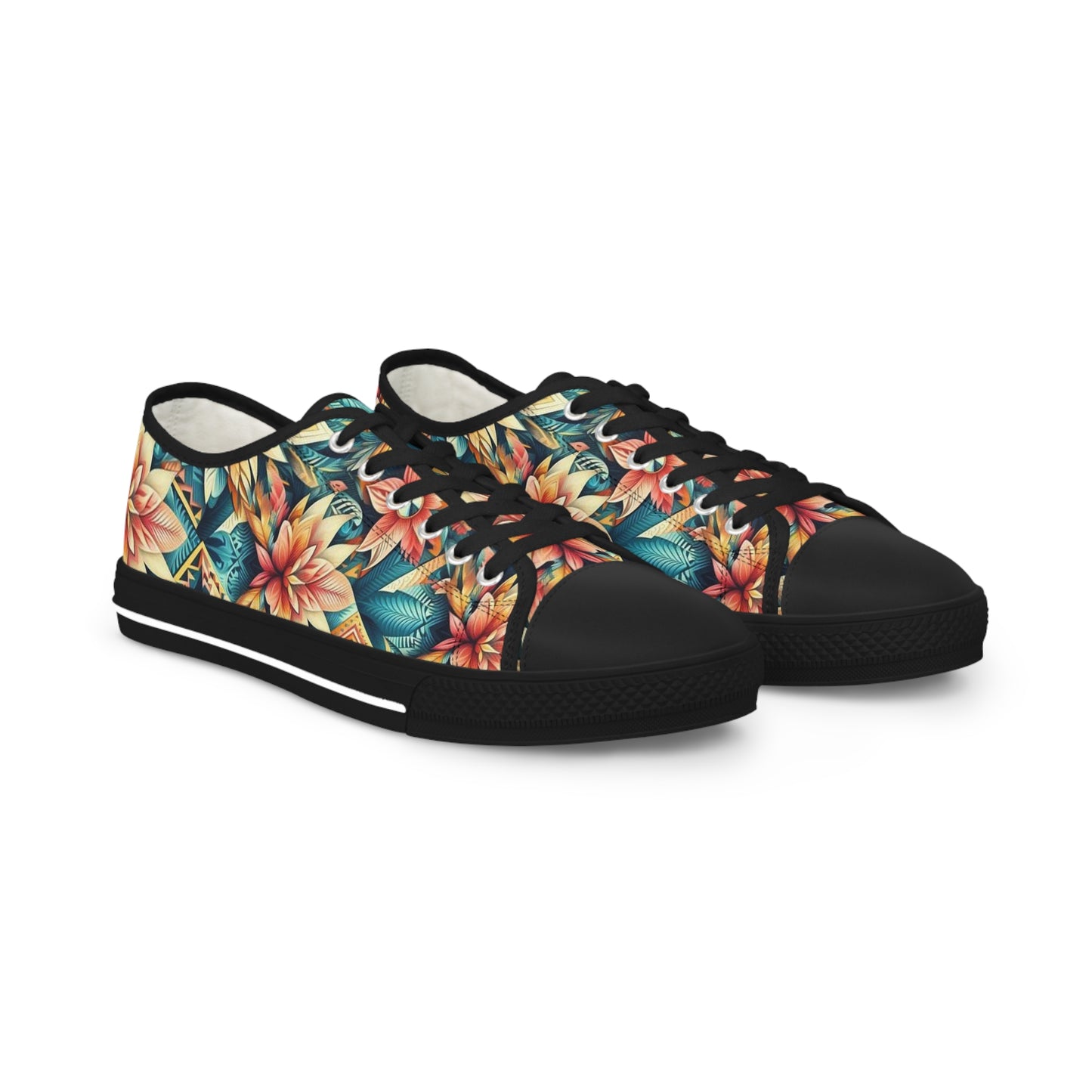Juicy Clams Men's Low Top Sneakers (1009)