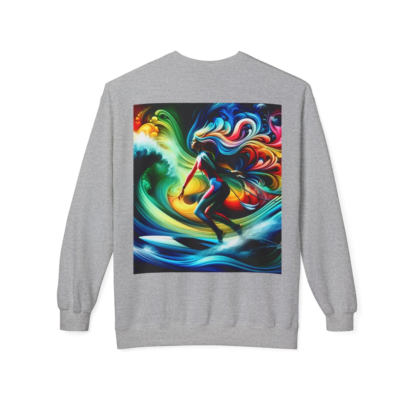 Juicy Clams Unisex Midweight Sweatshirt (D005)