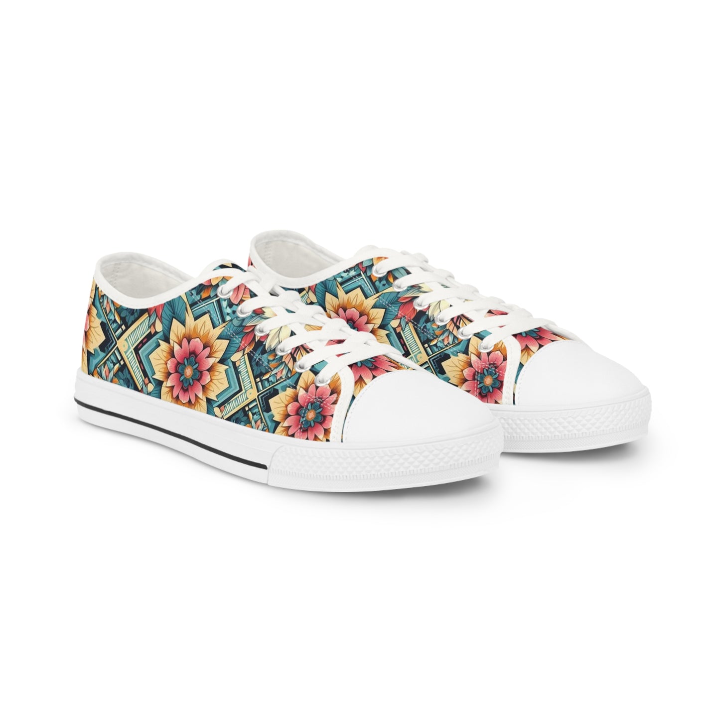 Juicy Clams Men's Low Top Sneakers (1010)