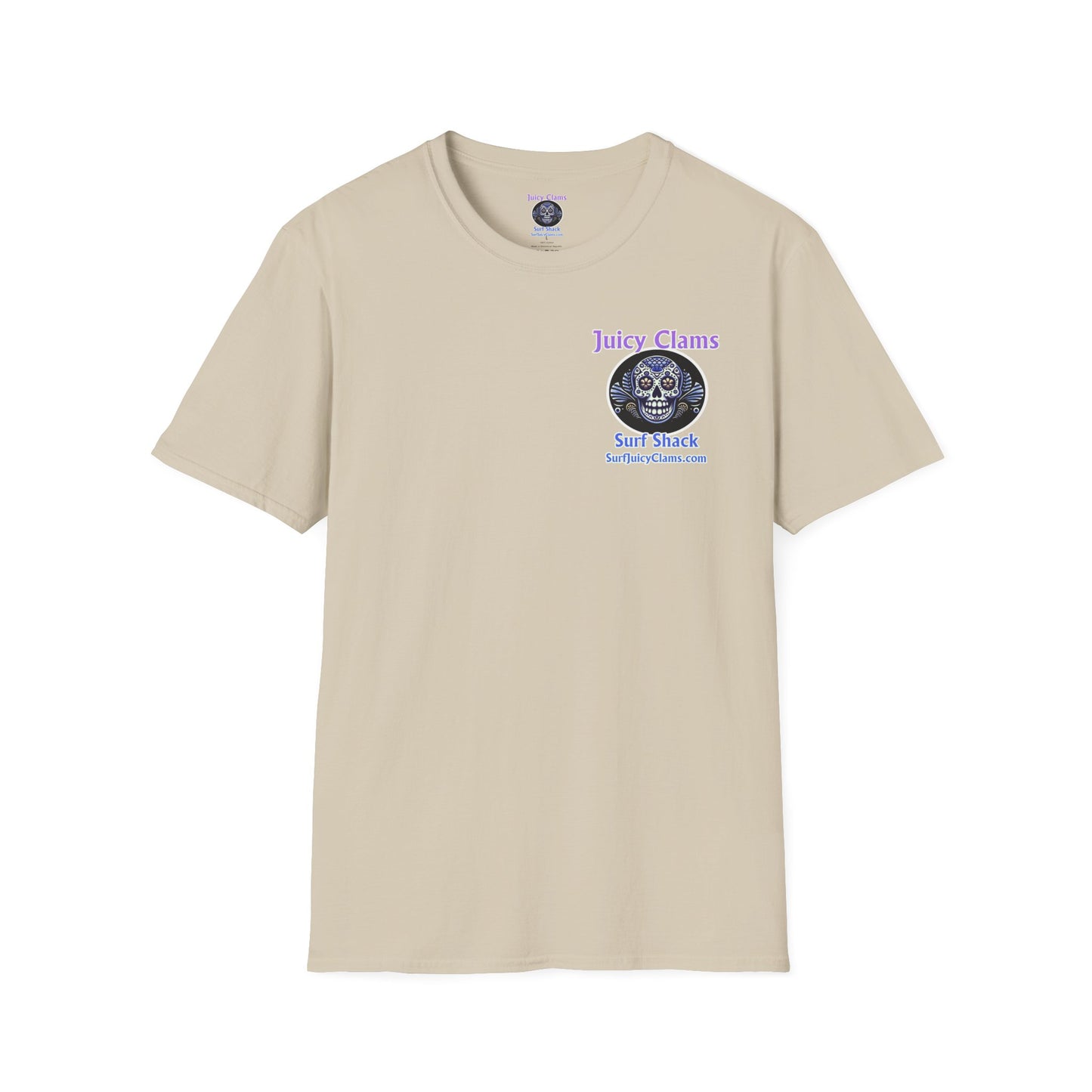 Juicy Clams Unisex Logo T-Shirt (A006)