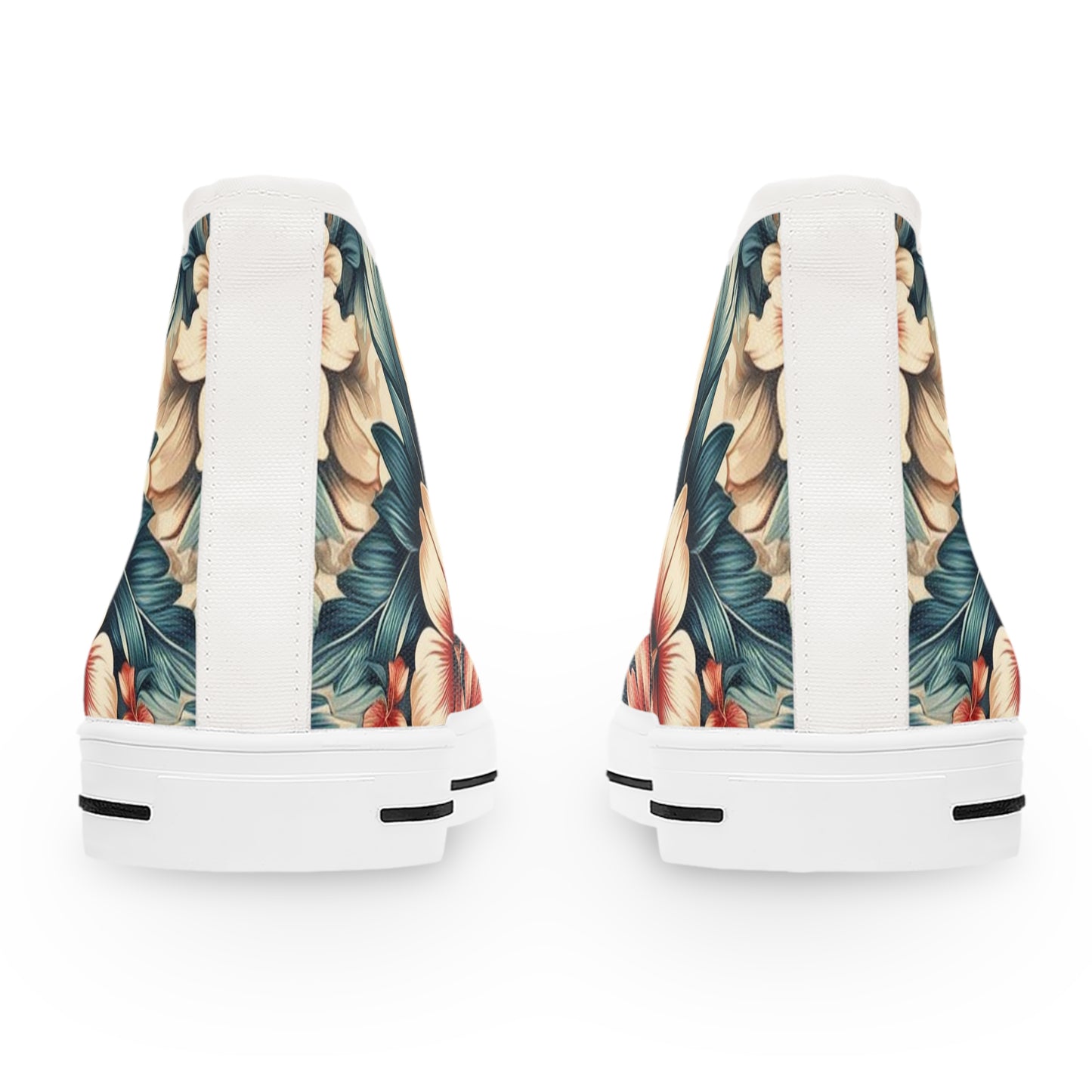 Juicy Clams Women's High Top Sneakers (1091)