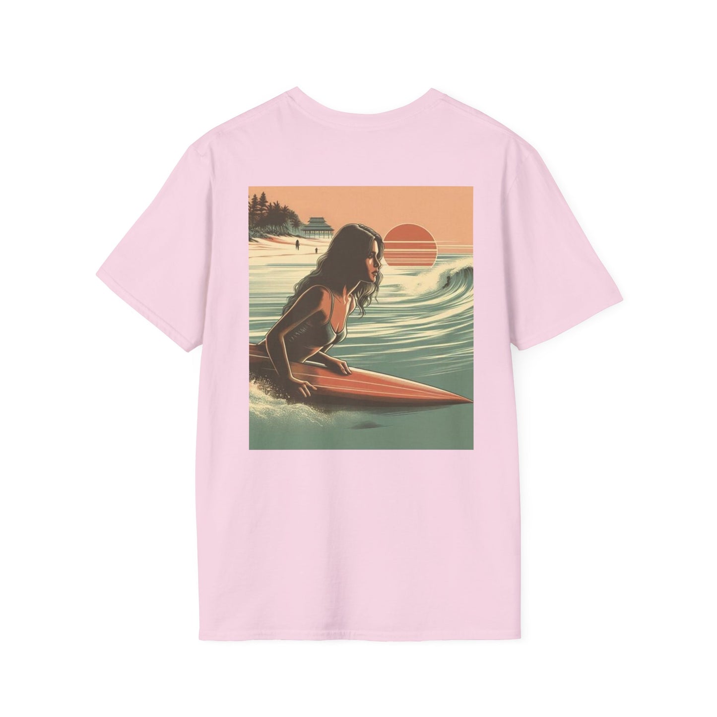 Juicy Clams Vintage Unisex T-Shirt (V922)