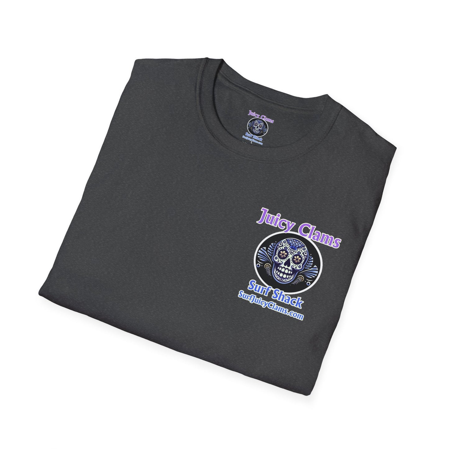 Juicy Clams Unisex Logo T-Shirt (A006)