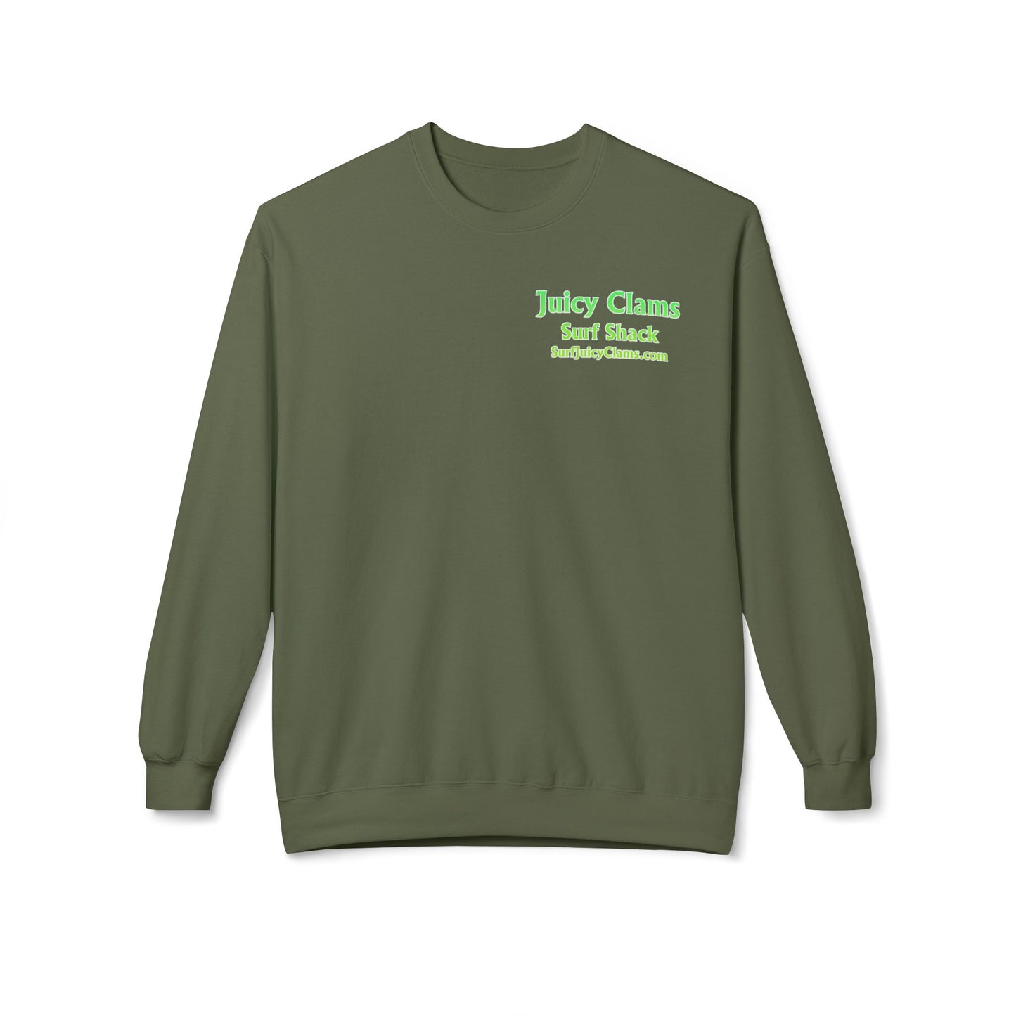 Juicy Clams Unisex Midweight Sweatshirt (D006)