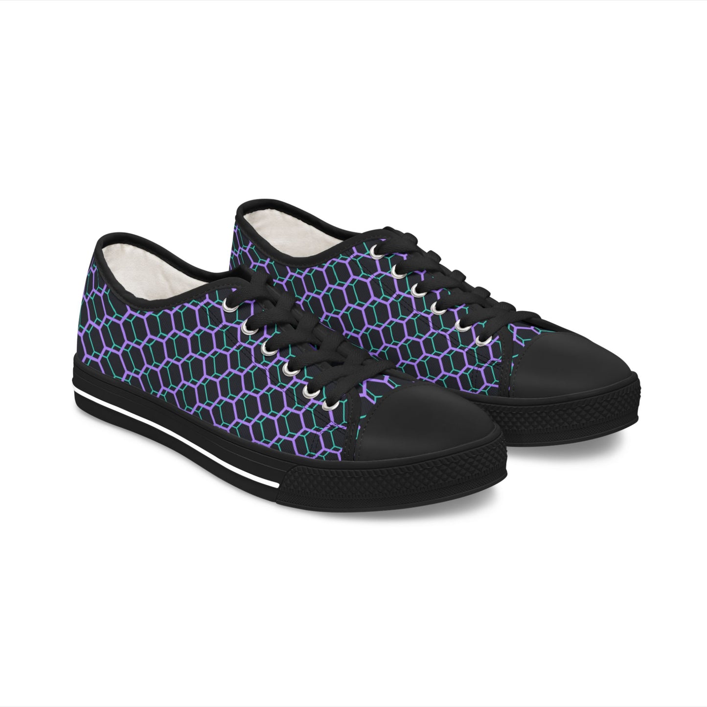 Juicy Clams Women's Low Top Sneakers (2139)