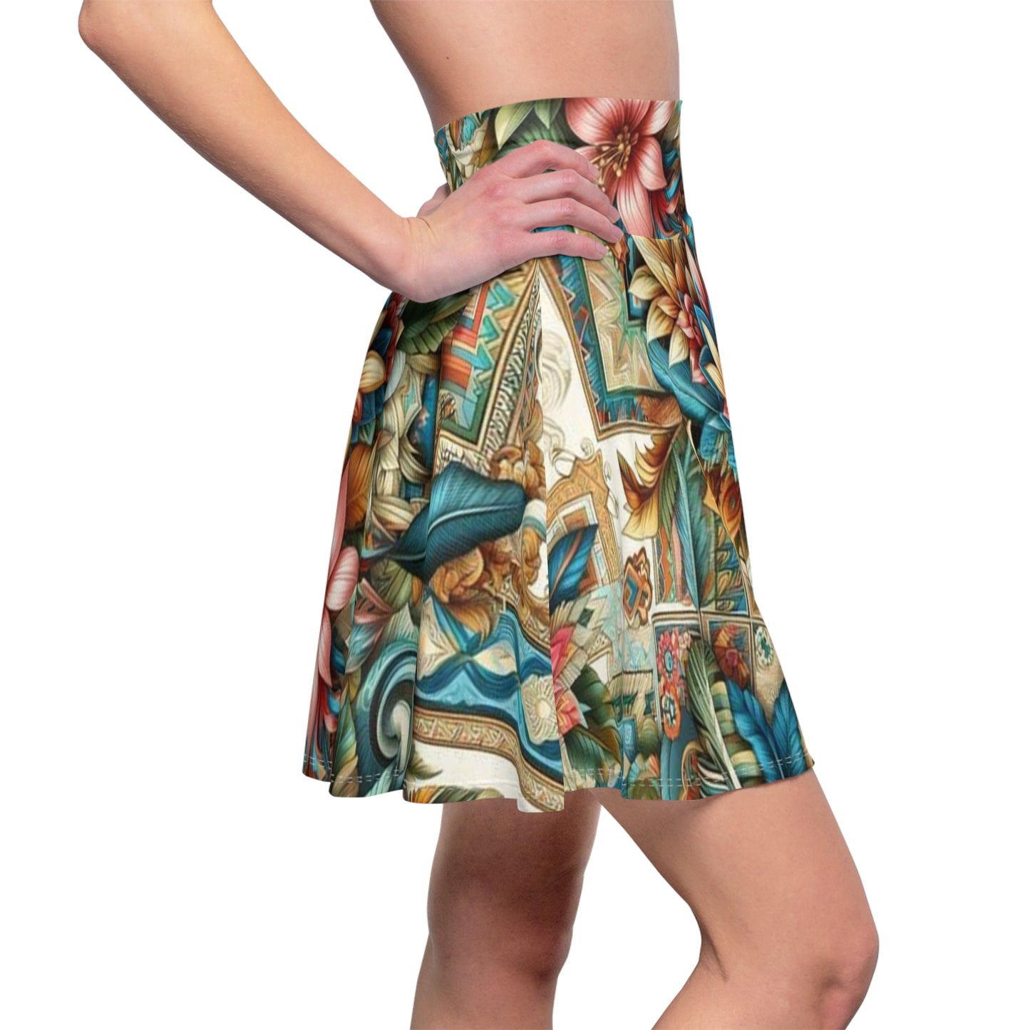 Juicy Clams Boardwalk Skirt (1161)