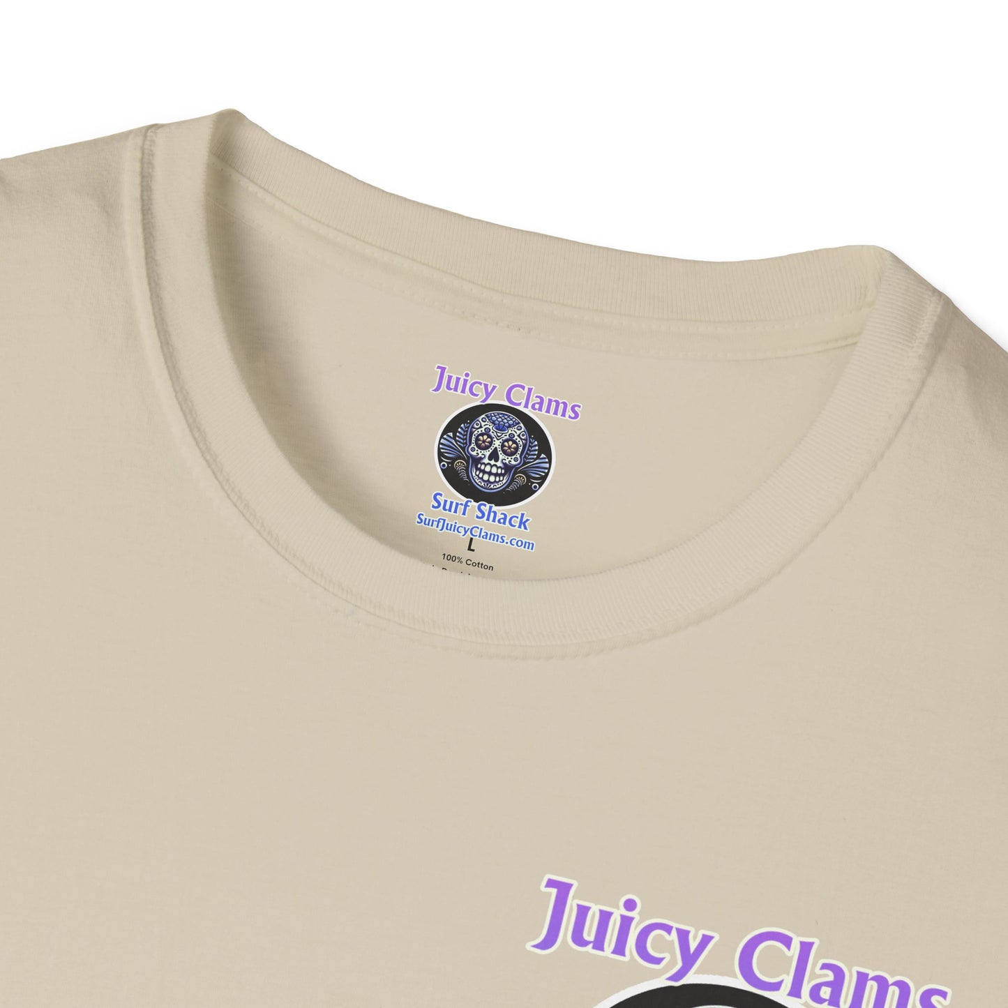 Juicy Clams Unisex Logo T-Shirt (A006)
