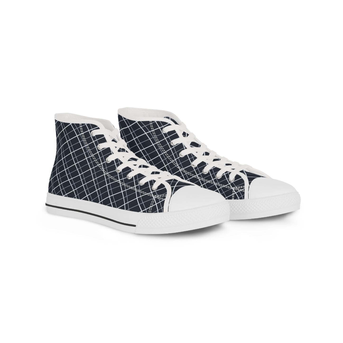 Juicy Clams Men's High Top Sneakers (2165)