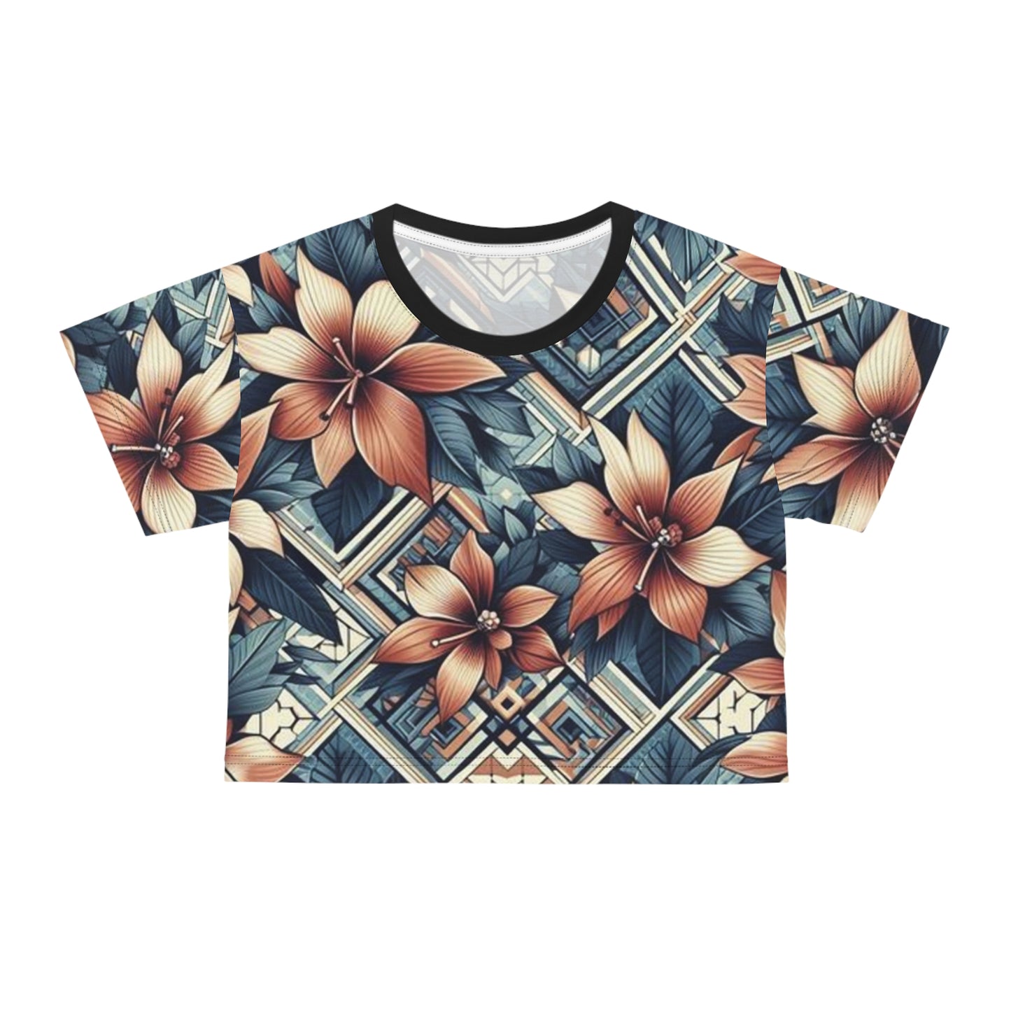 Juicy Clams Crop Top (1167)