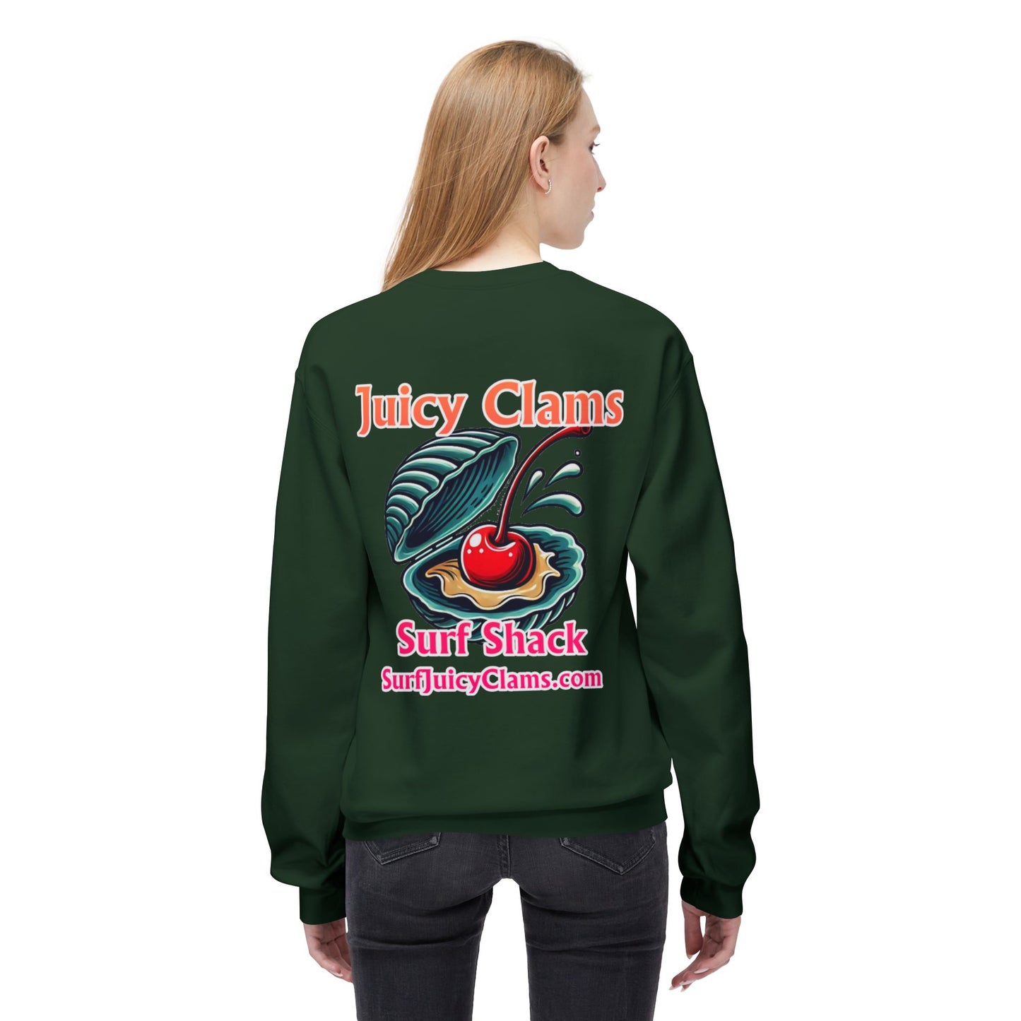 Juicy Clams Unisex Midweight Sweatshirt (A016)