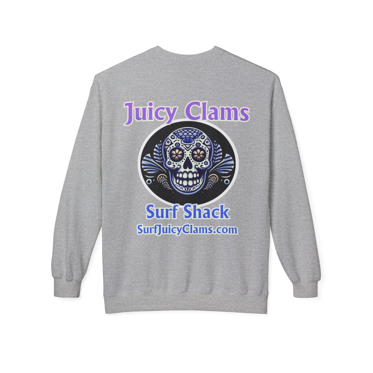Juicy Clams Unisex Midweight Sweatshirt (A006)