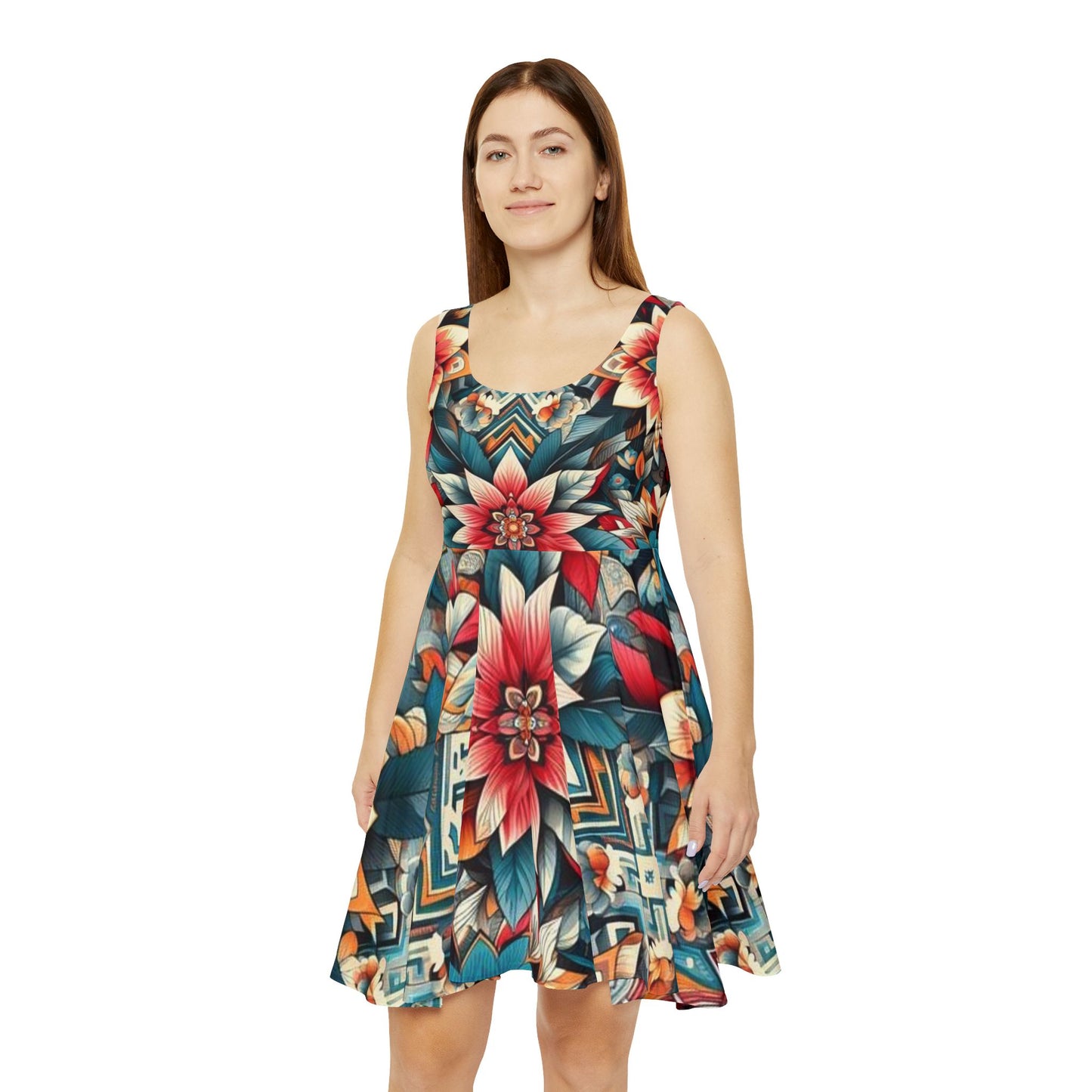 Juicy Clams Women's Sundress (H024)
