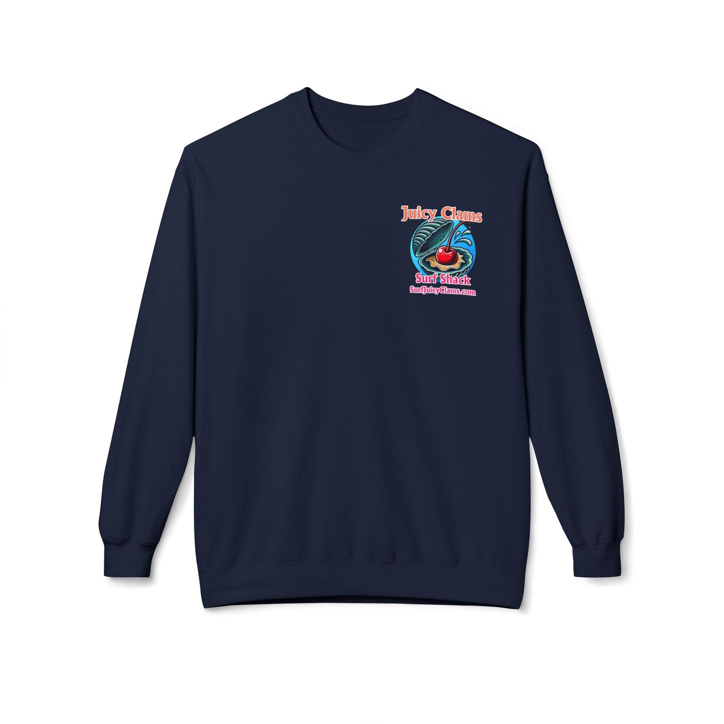 Juicy Clams Unisex Midweight Sweatshirt (A003)