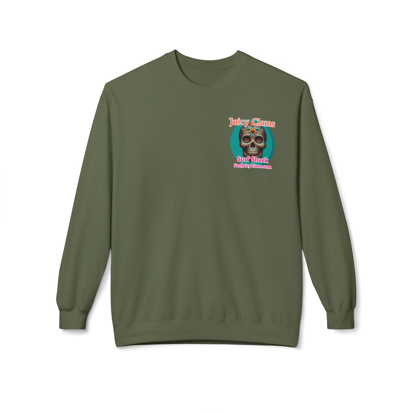 Juicy Clams Unisex Midweight Sweatshirt (A014)