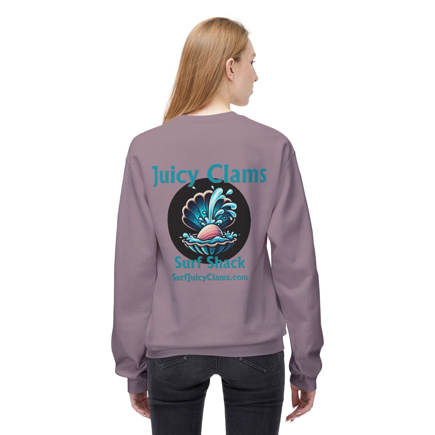 Juicy Clams Unisex Midweight Sweatshirt (A004)