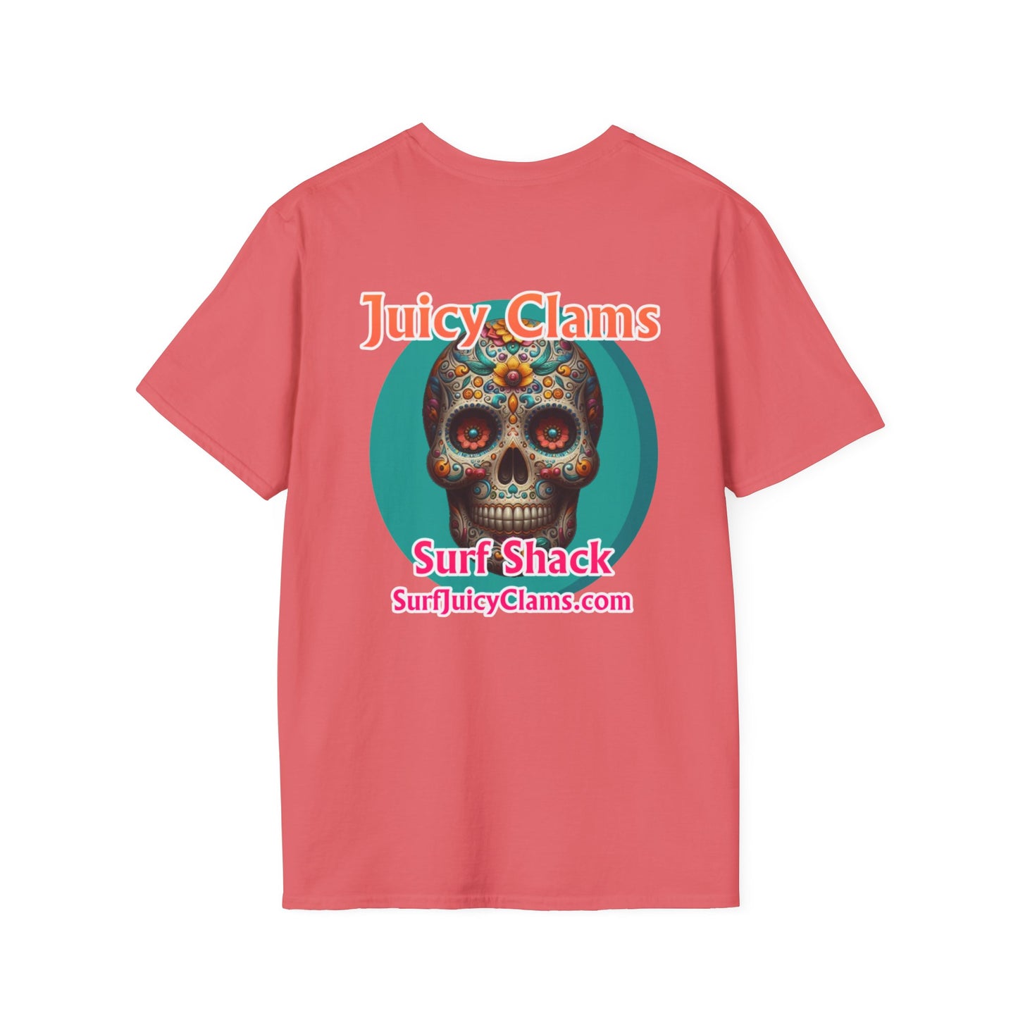 Juicy Clams Unisex Logo T-Shirt (A014)