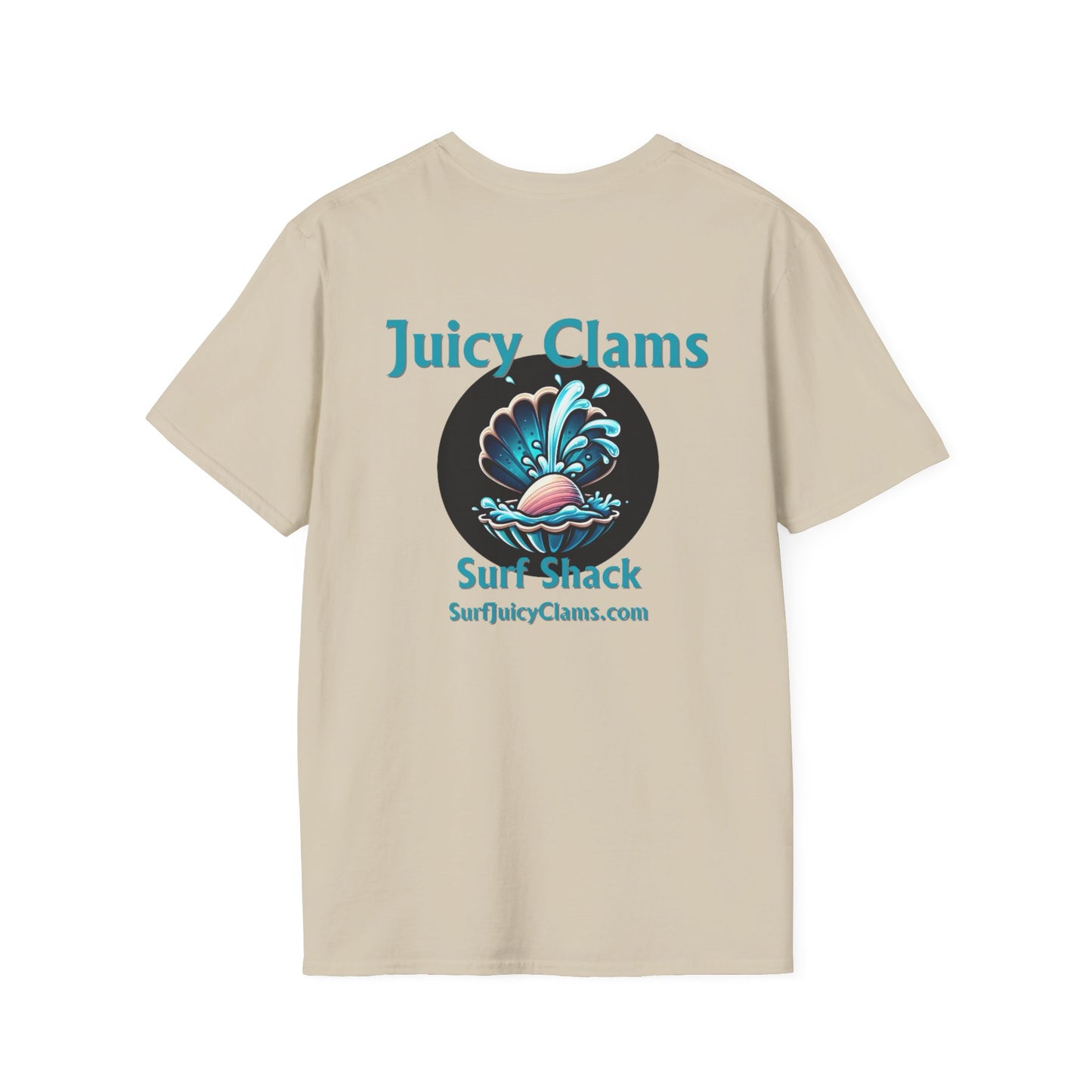 Juicy Clams Unisex Logo T-Shirt (A004)