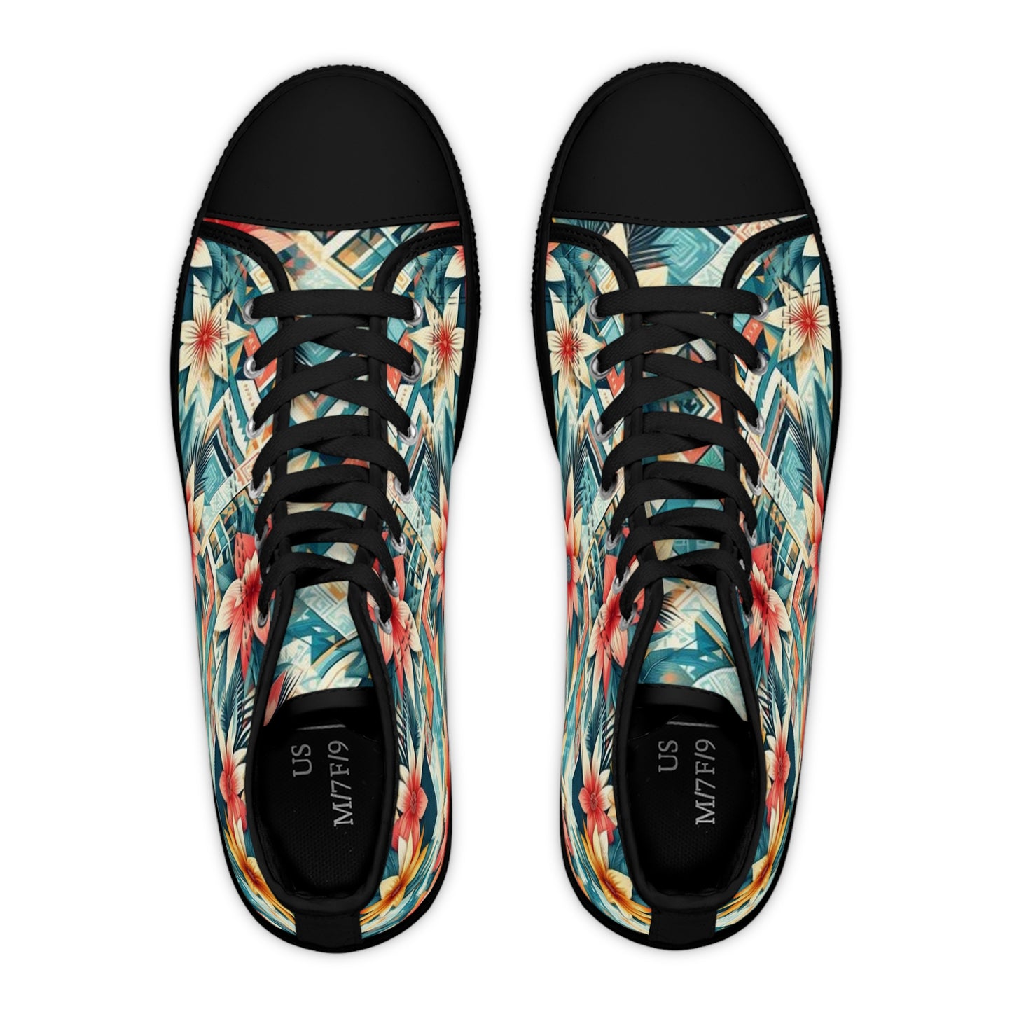 Juicy Clams Women's High Top Sneakers (1028)