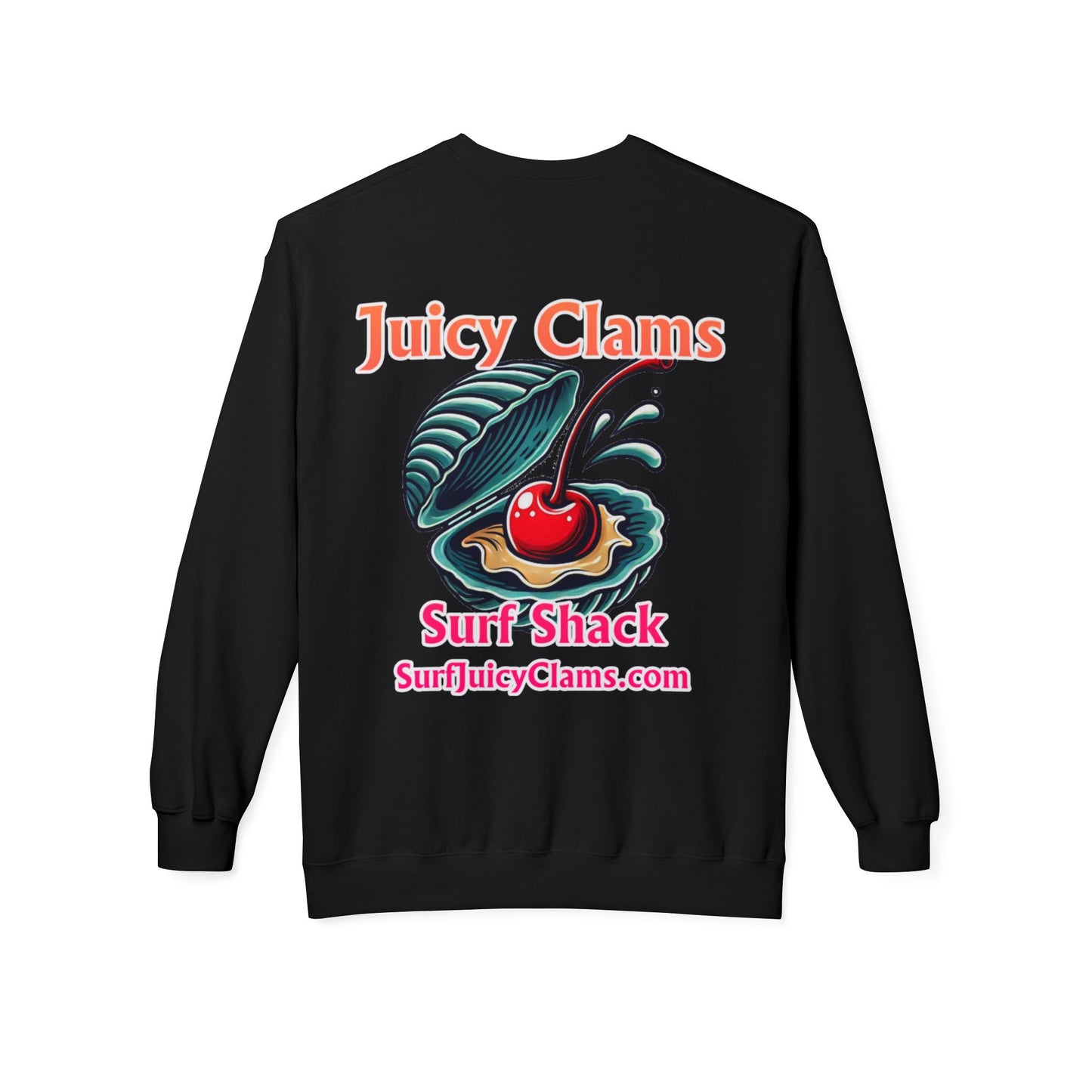 Juicy Clams Unisex Midweight Sweatshirt (A016)