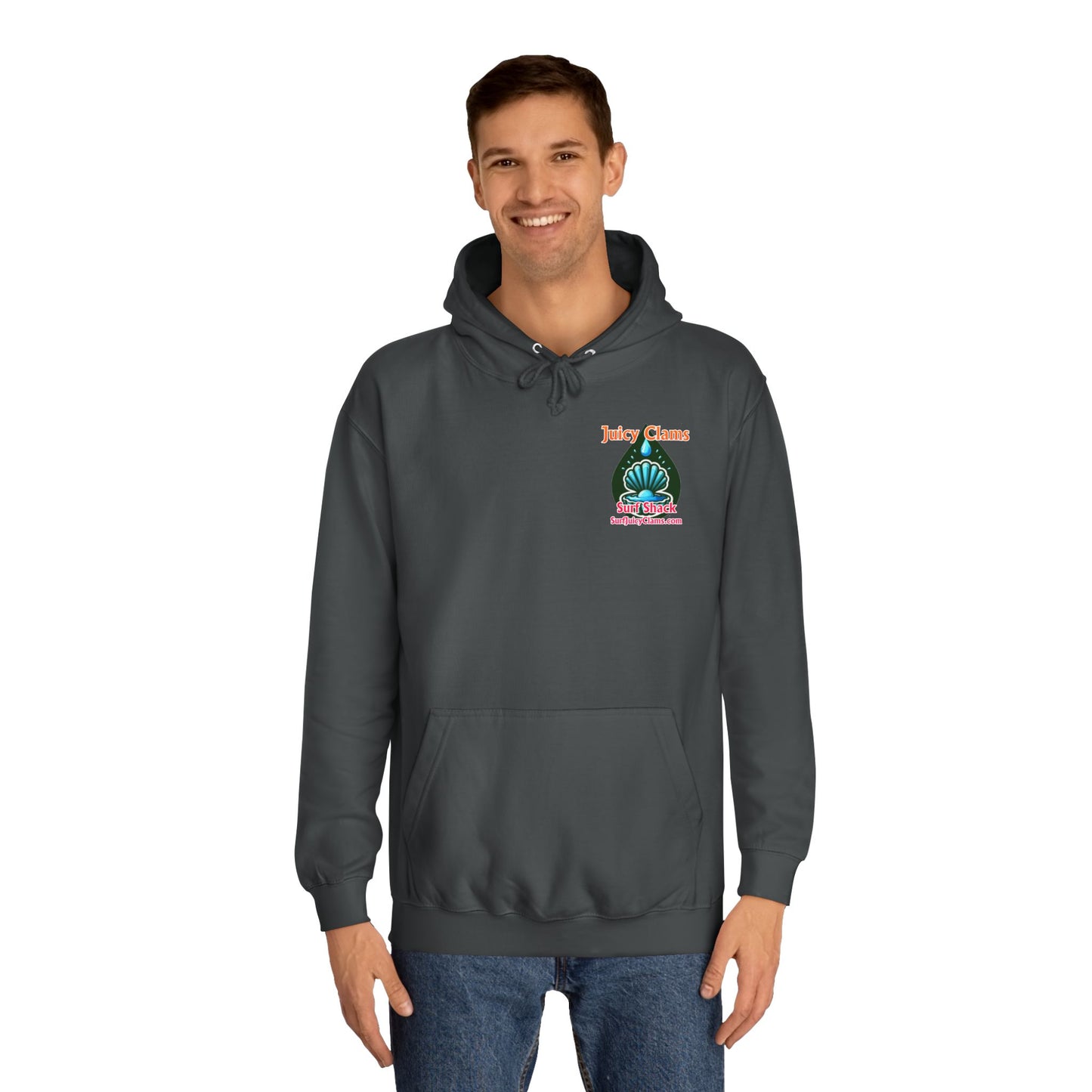 Juicy Clams Unisex College Hoodie (A015)