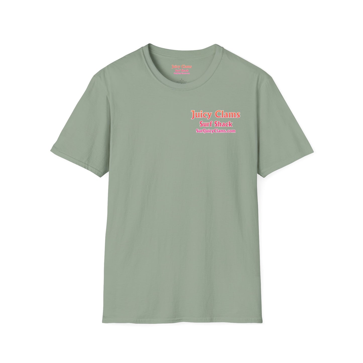 Juicy Clams Unisex Logo T-Shirt (A200)