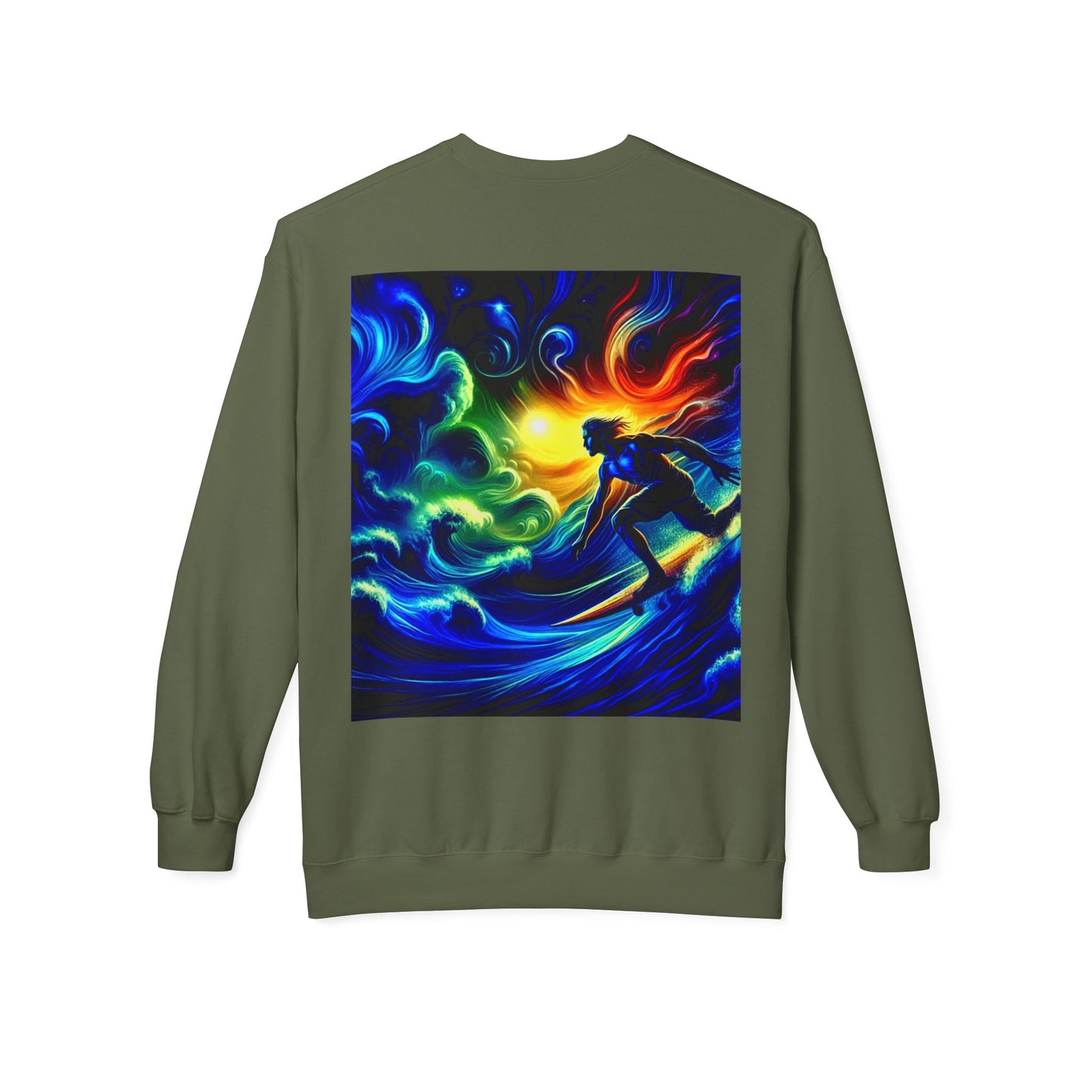 Juicy Clams Unisex Midweight Sweatshirt (D028)