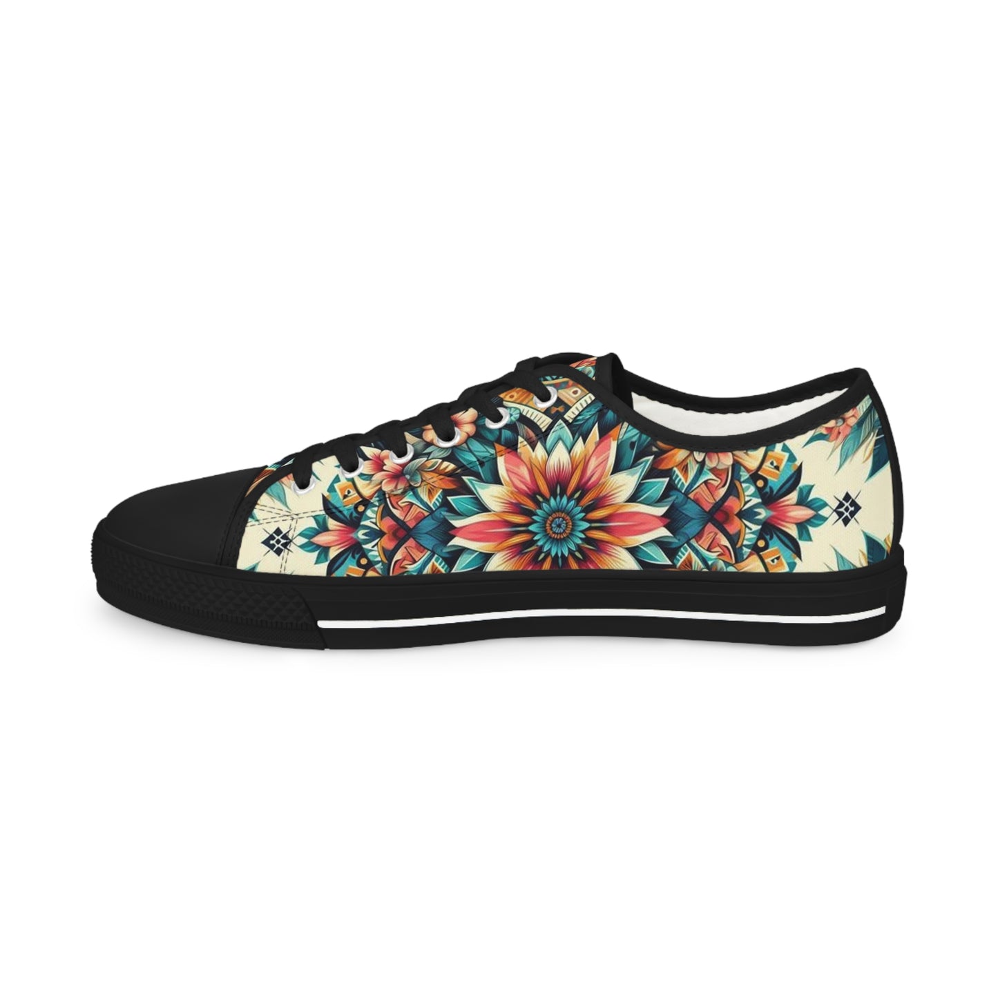 Juicy Clams Men's Low Top Sneakers (1025)