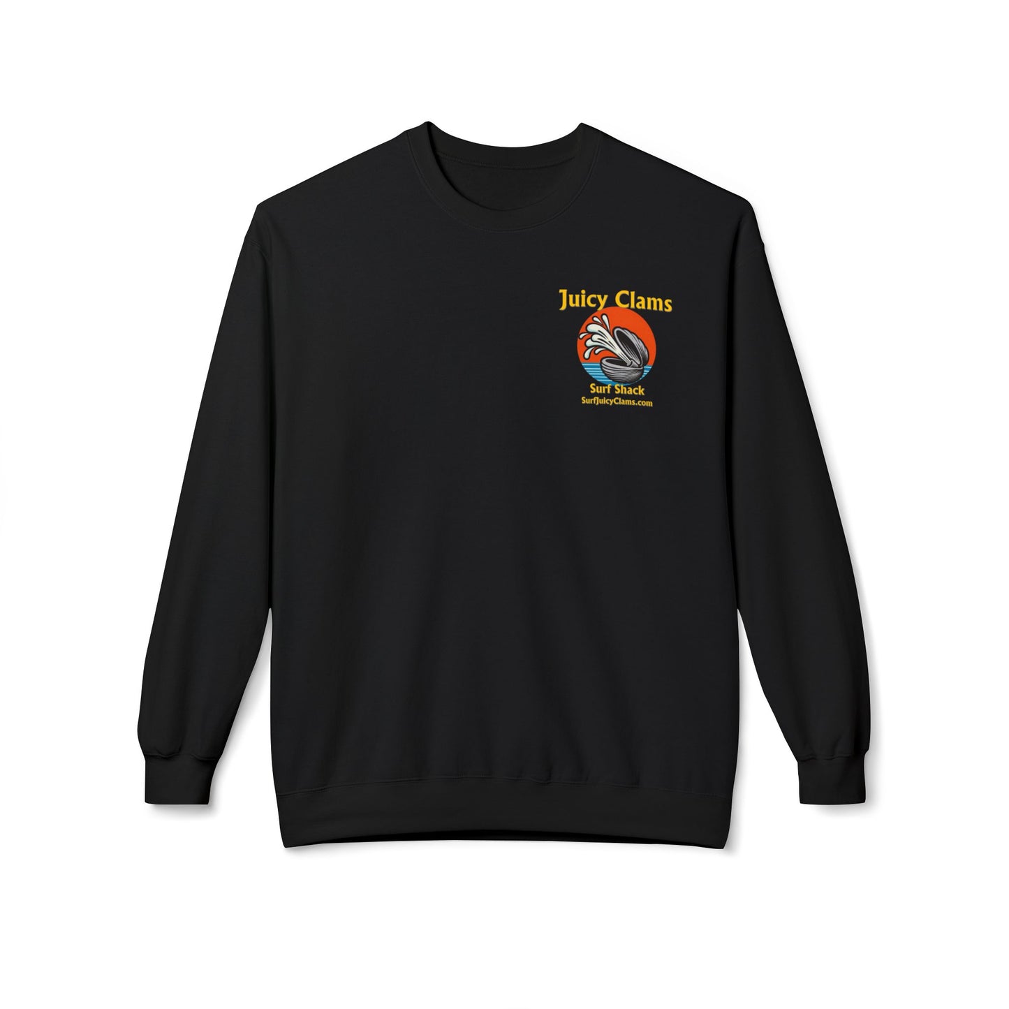Juicy Clams Unisex Midweight Sweatshirt (A005)