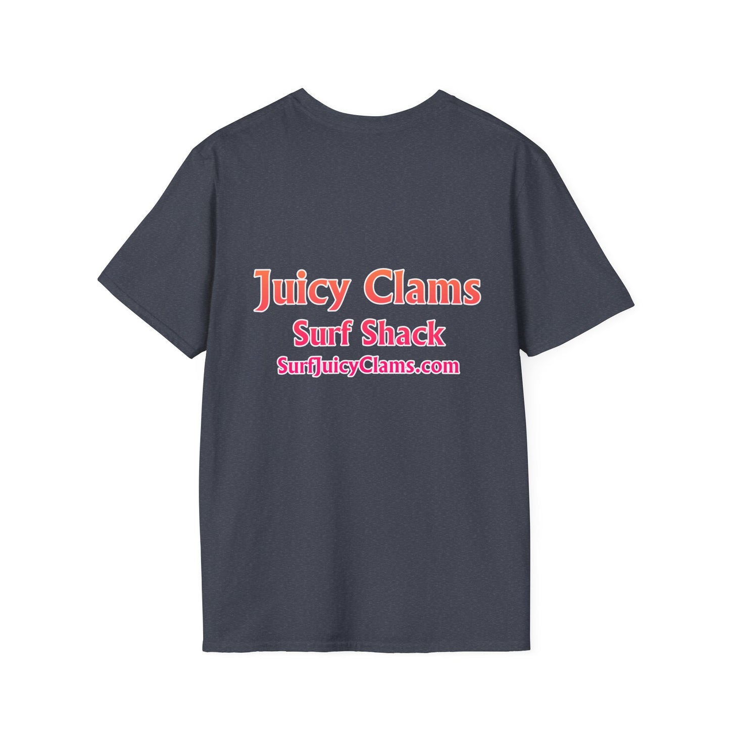 Juicy Clams Unisex Logo T-Shirt (A200)