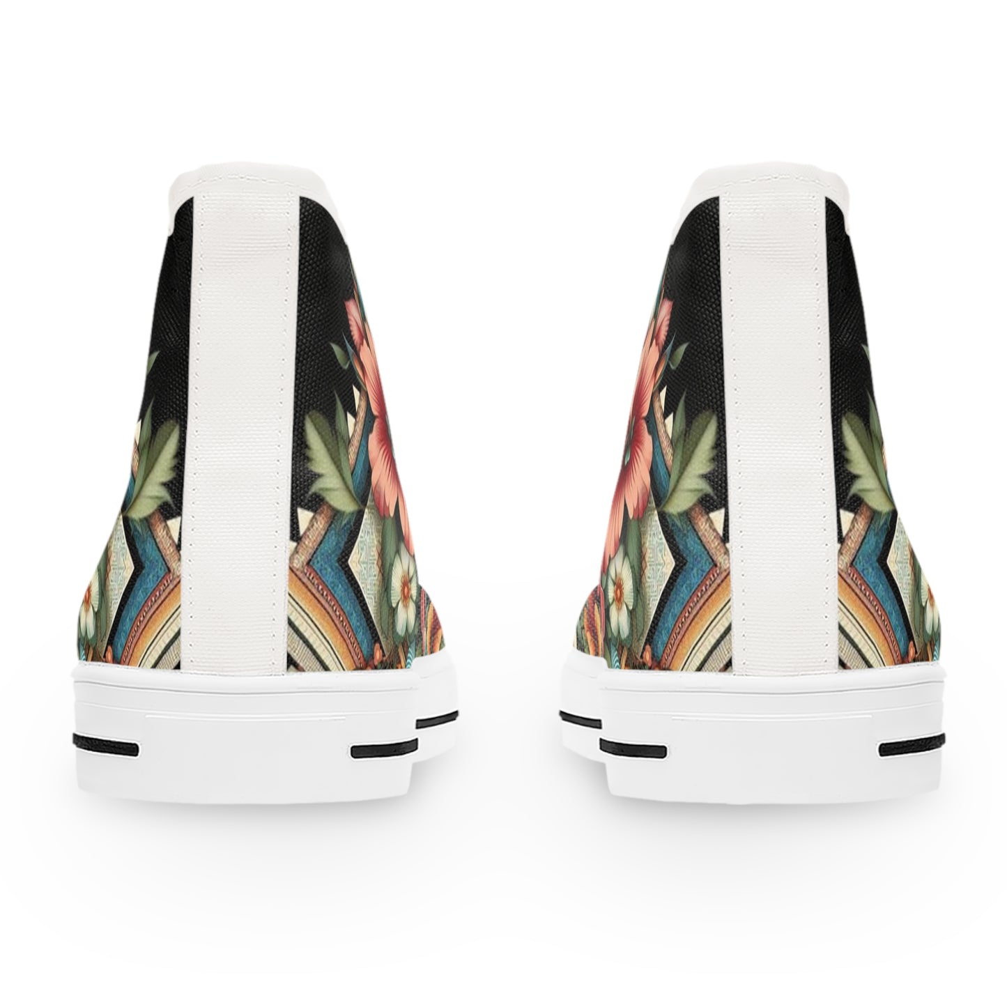 Juicy Clams Women's High Top Sneakers (1158)