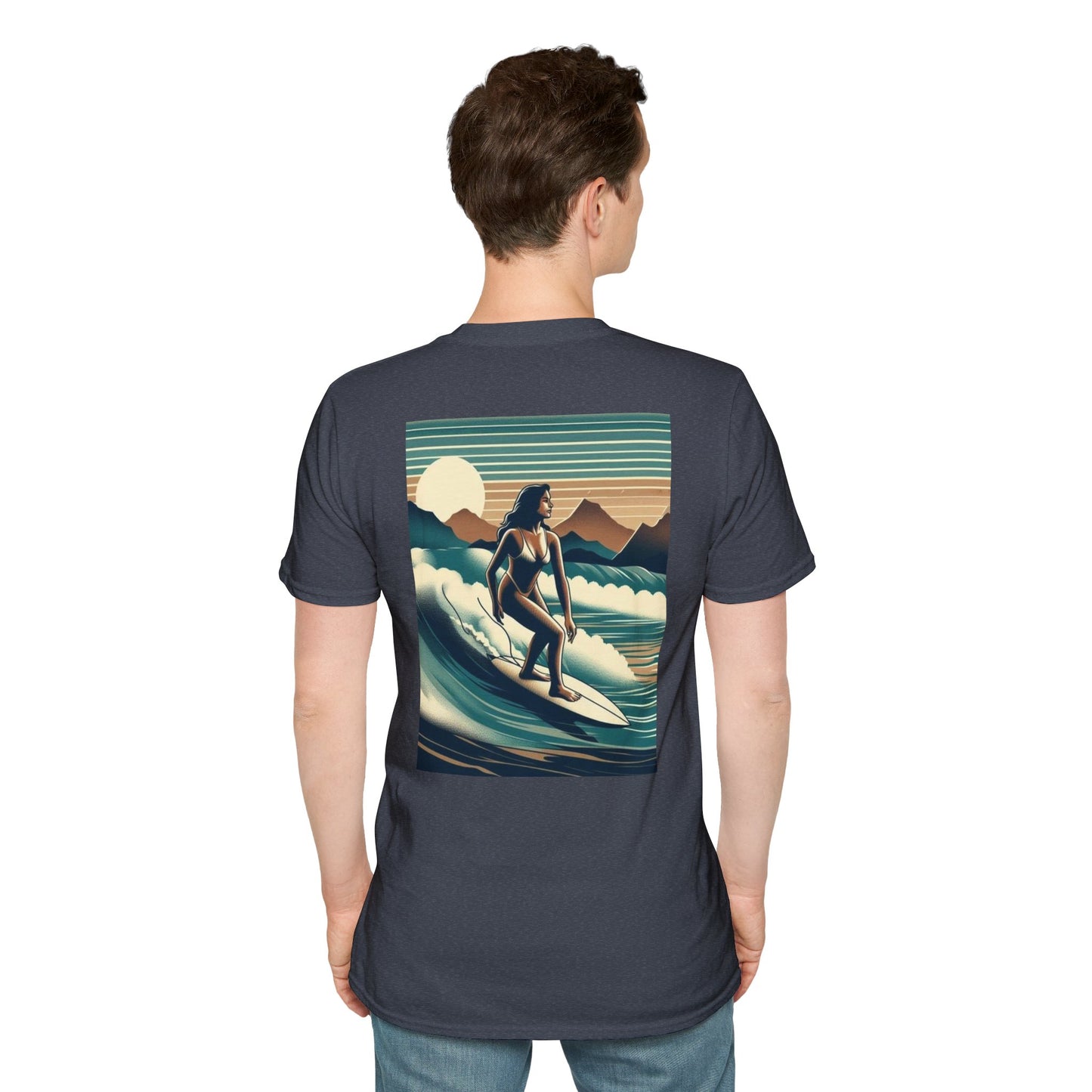 Juicy Clams Vintage Unisex T-Shirt (V913)