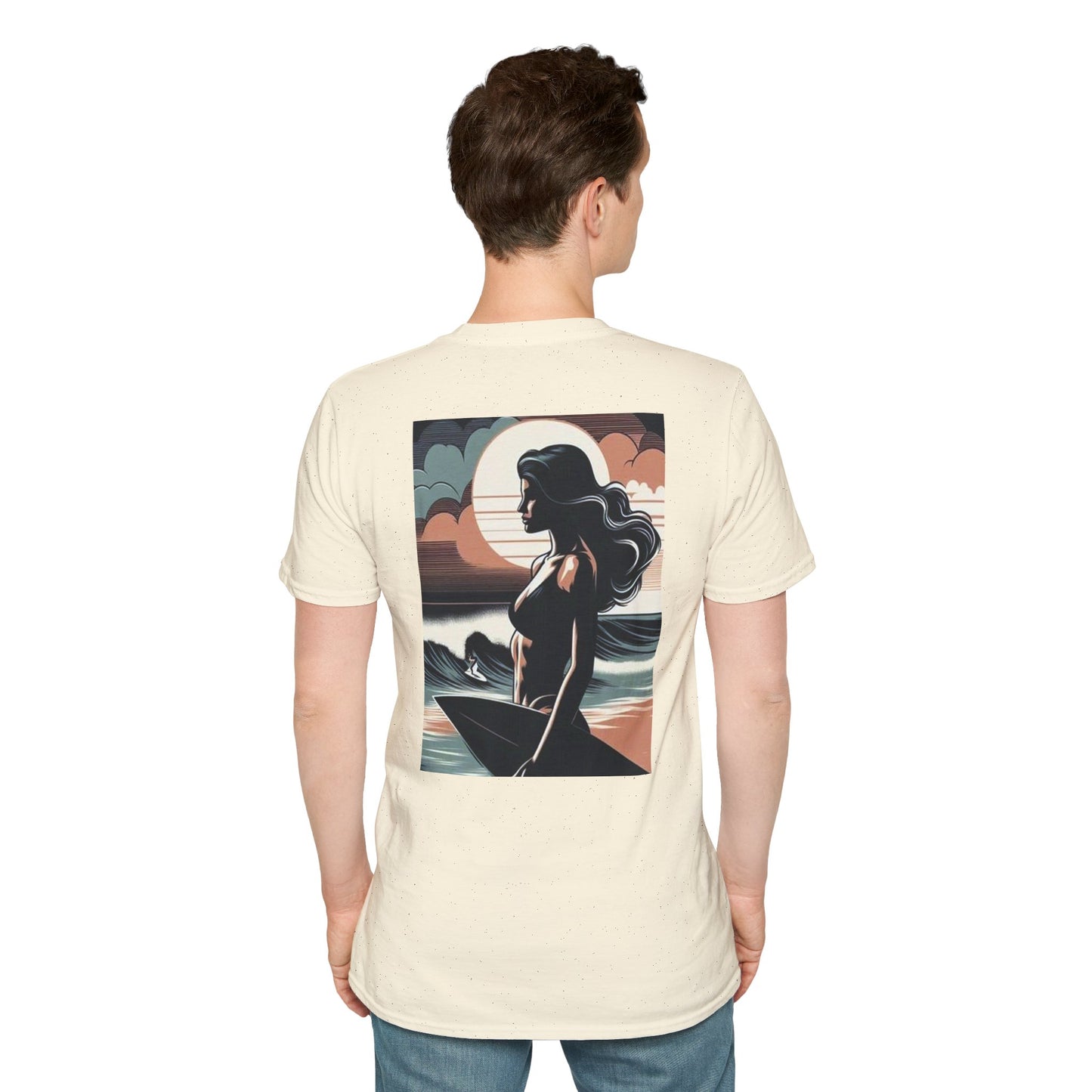 Juicy Clams Vintage Unisex T-Shirt (V925)