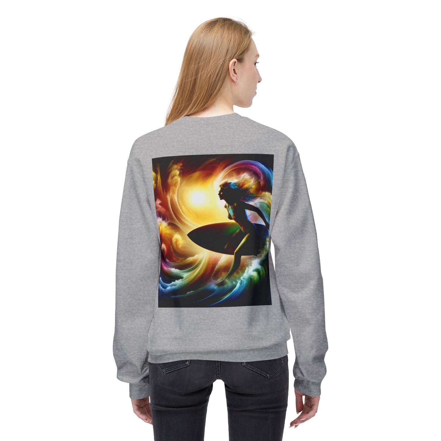 Juicy Clams Unisex Midweight Sweatshirt (D008)